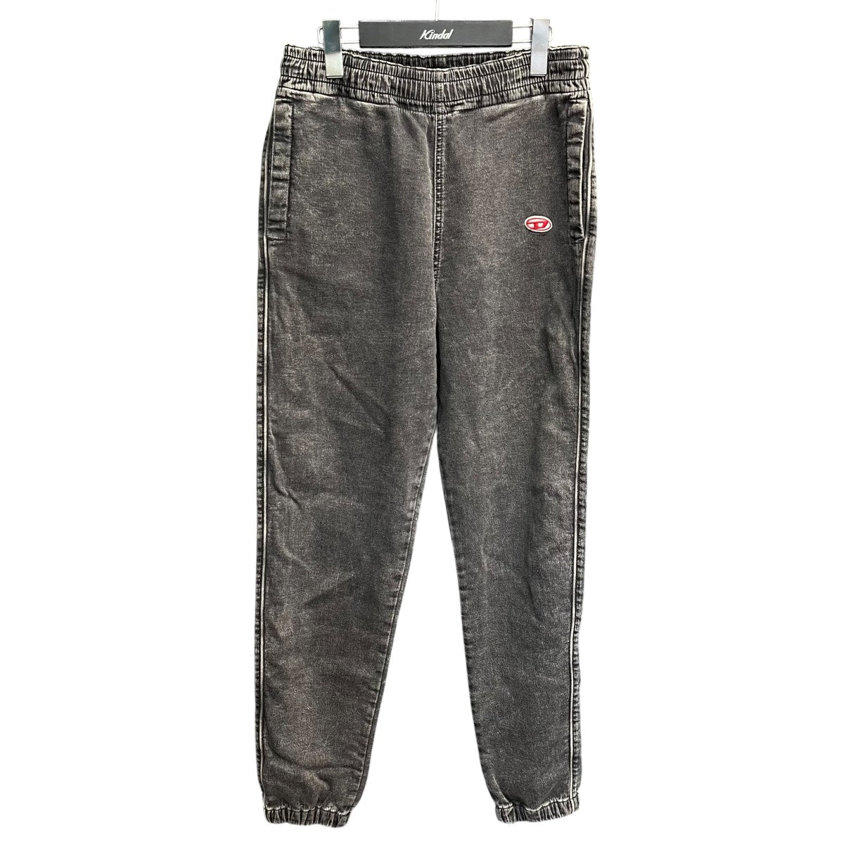 DIESEL D-LAB-NEスウェットデニムパンツA03932 古着・中古-1枚目のアイテム画像