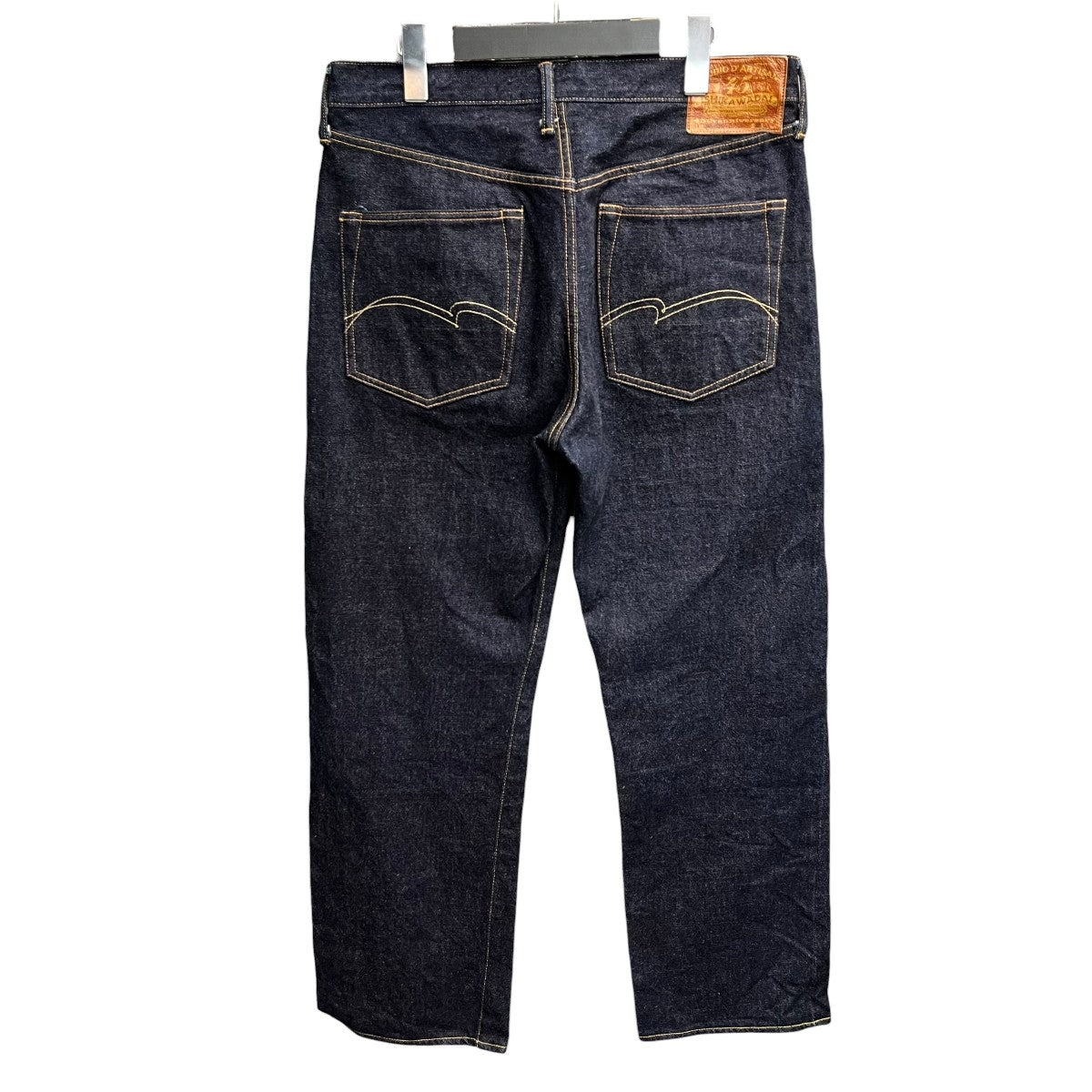 STUDIO D’ARTISAN 45th 石川台レギュラーストレートジーンズデニムパンツSP-085 古着・中古-2枚目のアイテム画像