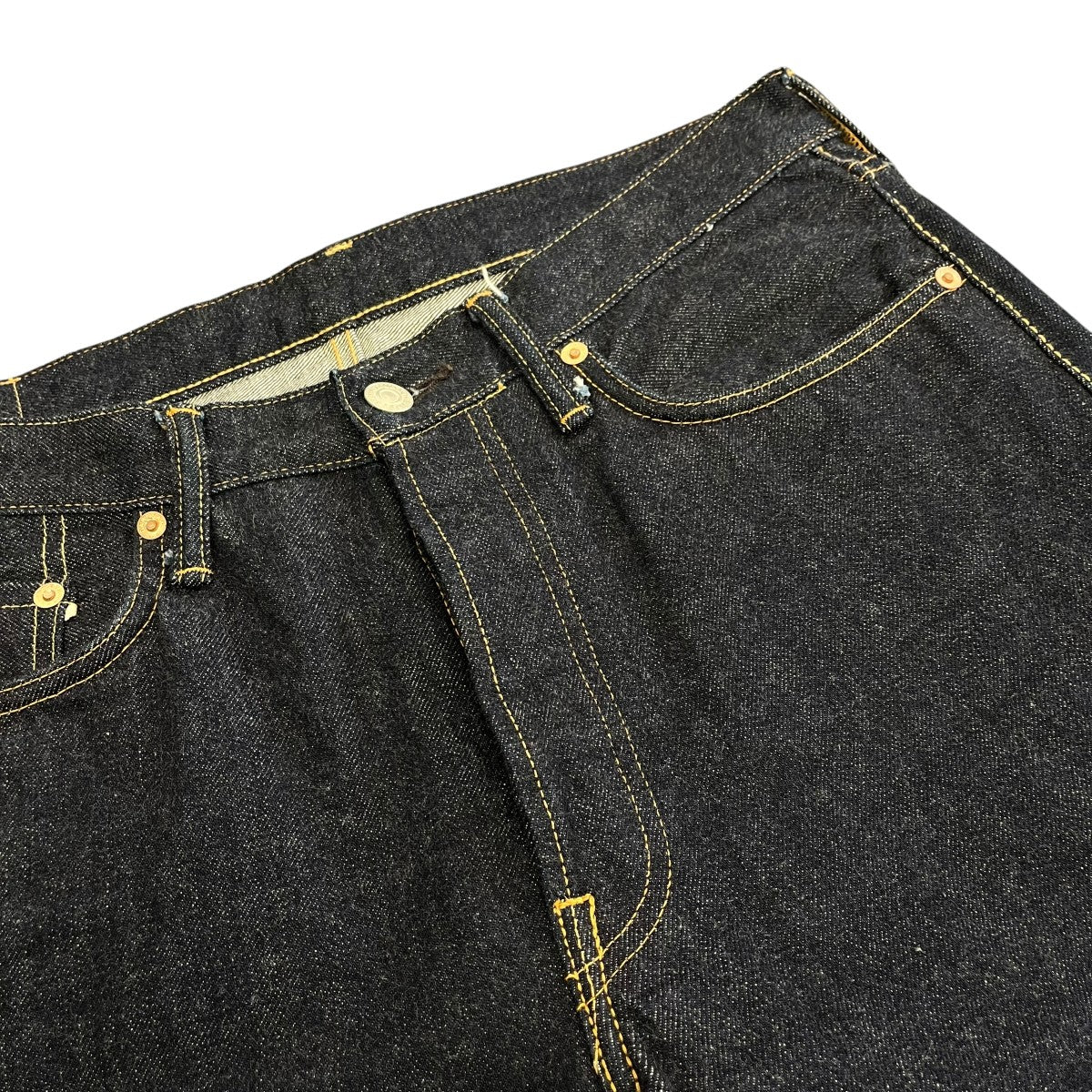 STUDIO D’ARTISAN 45th 石川台レギュラーストレートジーンズデニムパンツSP-085 古着・中古-3枚目のアイテム画像