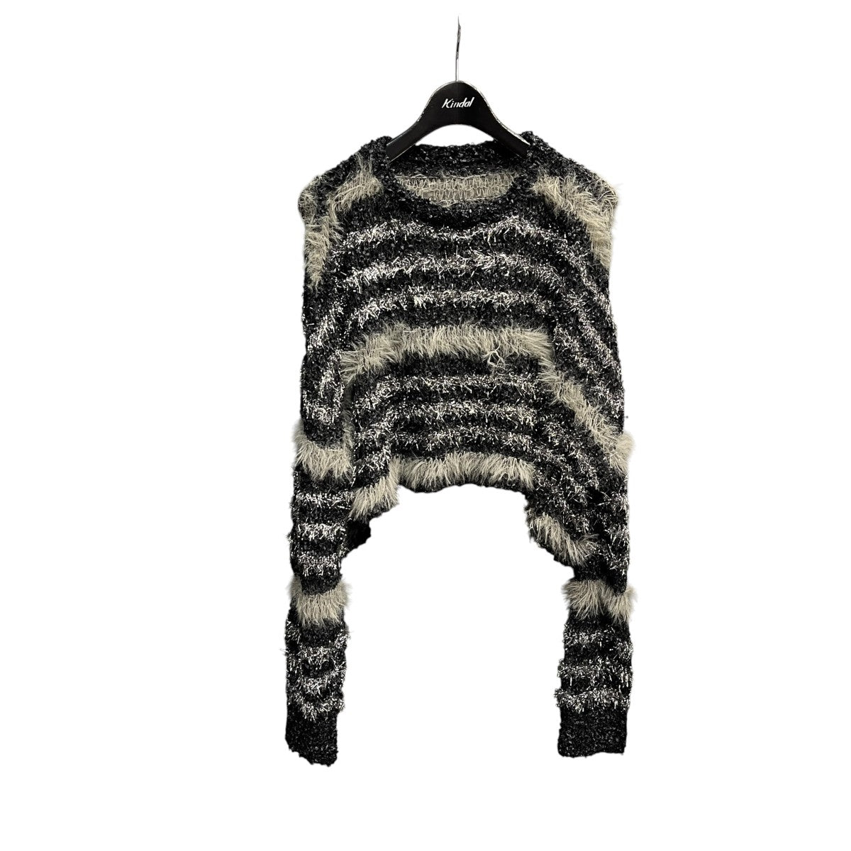 MIX YARN BORDER KNIT TOPボーダーニット0225201910370