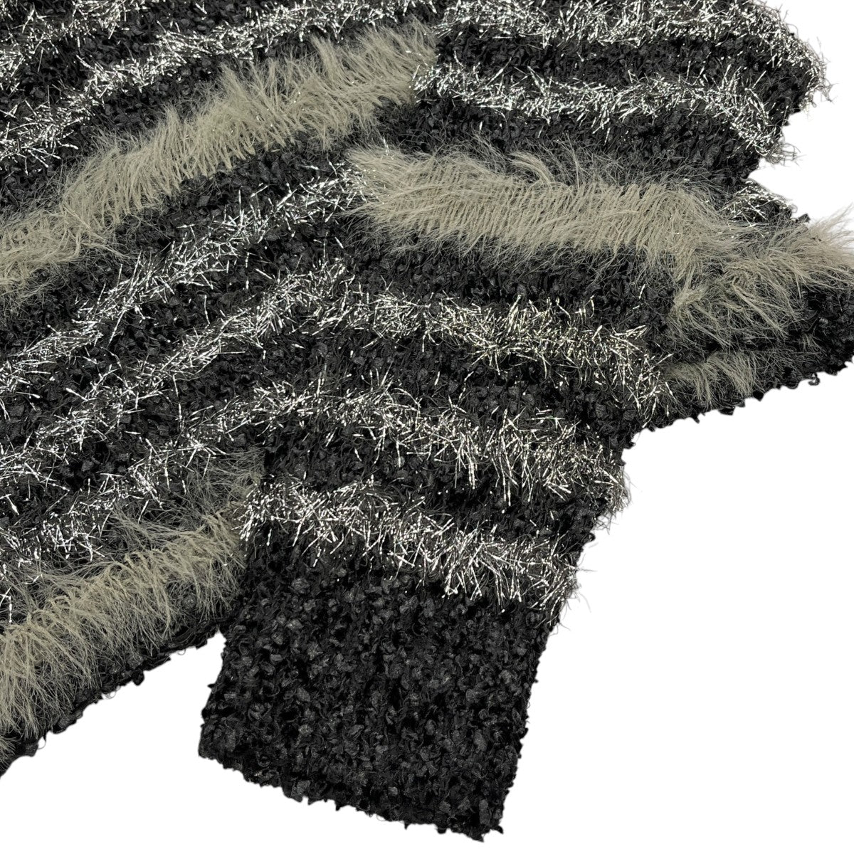 MIX YARN BORDER KNIT TOPボーダーニット0225201910370