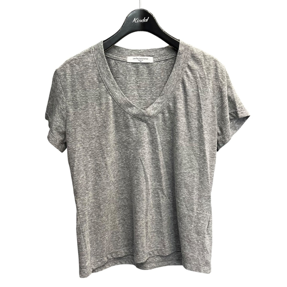 perfectwhitetee 25SSVネック Tシャツ25070521002530 古着・中古-1枚目のアイテム画像
