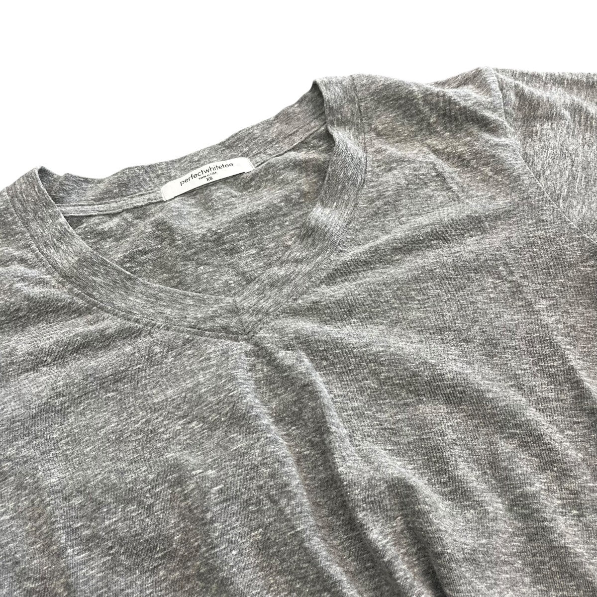 perfectwhitetee 25SSVネック Tシャツ25070521002530 古着・中古-3枚目のアイテム画像