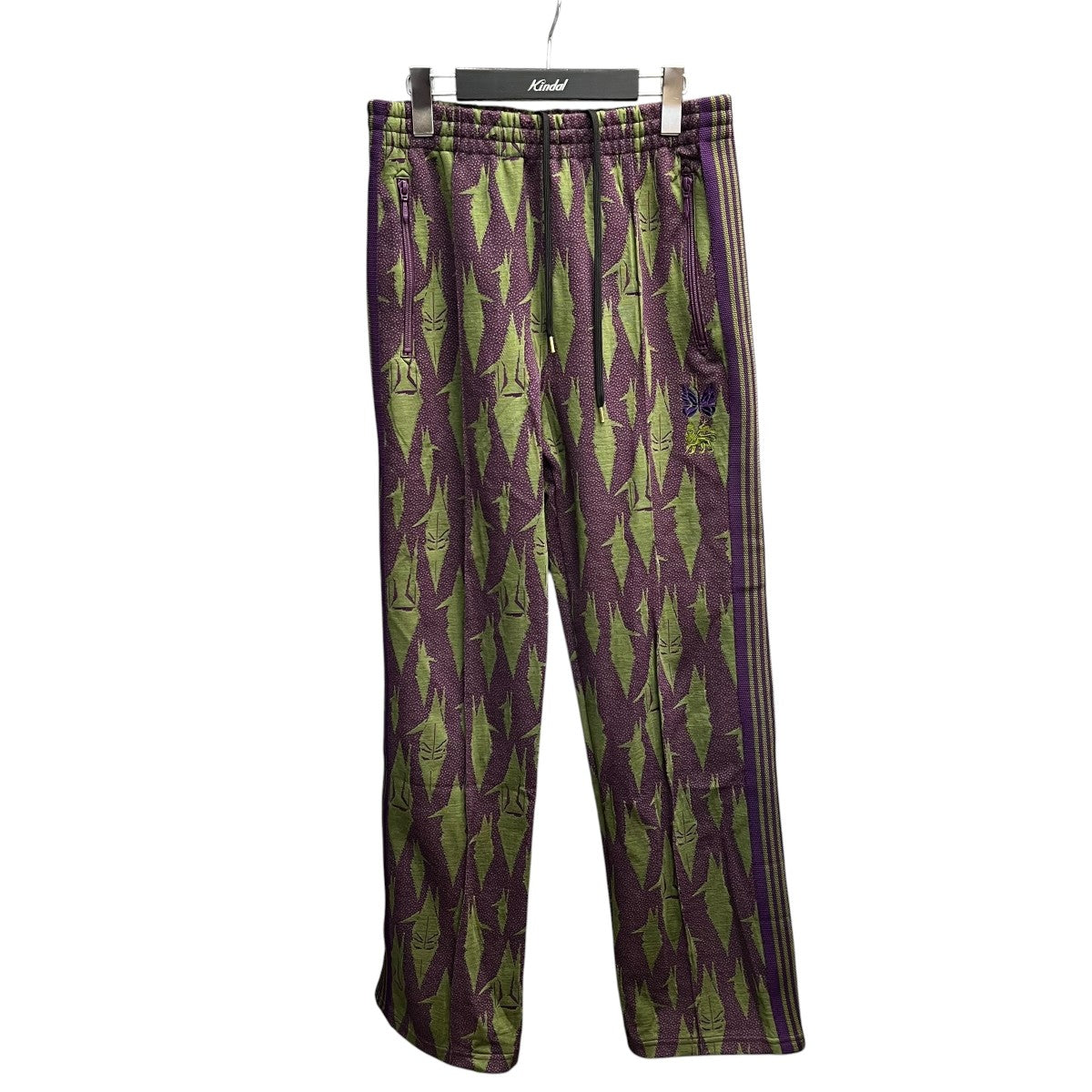 Needles×SASQUATCHfabrix． 25AWTrack Pant - Origami craneトラックパンツ2026-PA9-005 古着・中古-1枚目のアイテム画像