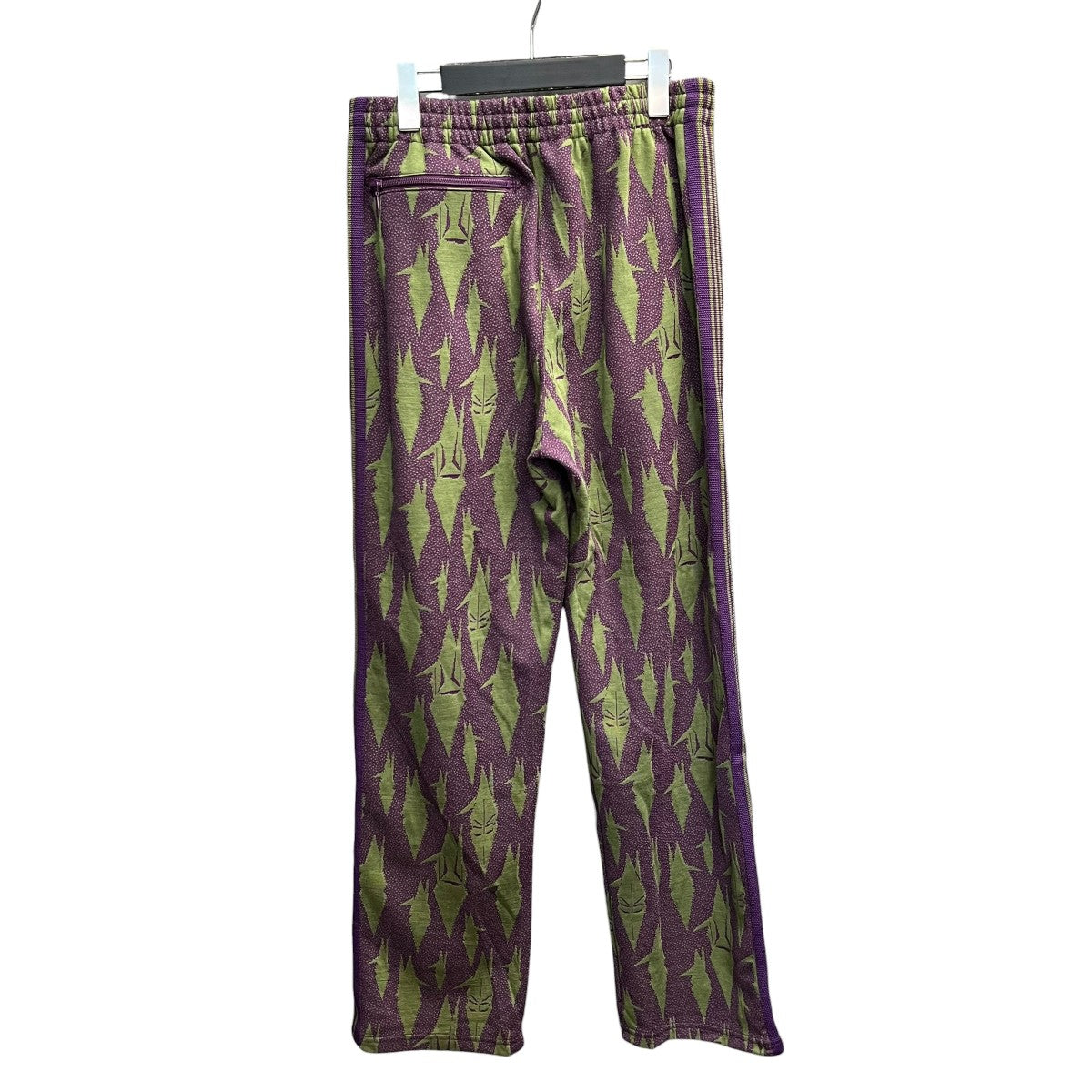 Needles×SASQUATCHfabrix． 25AWTrack Pant - Origami craneトラックパンツ2026-PA9-005 古着・中古-2枚目のアイテム画像