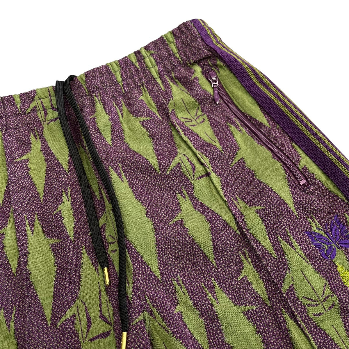 Needles×SASQUATCHfabrix． 25AWTrack Pant - Origami craneトラックパンツ2026-PA9-005 古着・中古-3枚目のアイテム画像