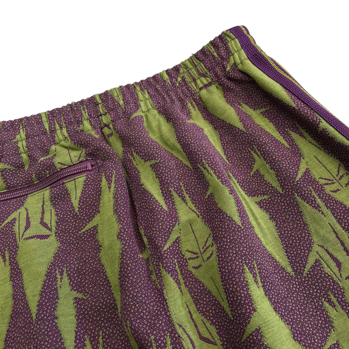 Needles×SASQUATCHfabrix． 25AWTrack Pant - Origami craneトラックパンツ2026-PA9-005 古着・中古-4枚目のアイテム画像