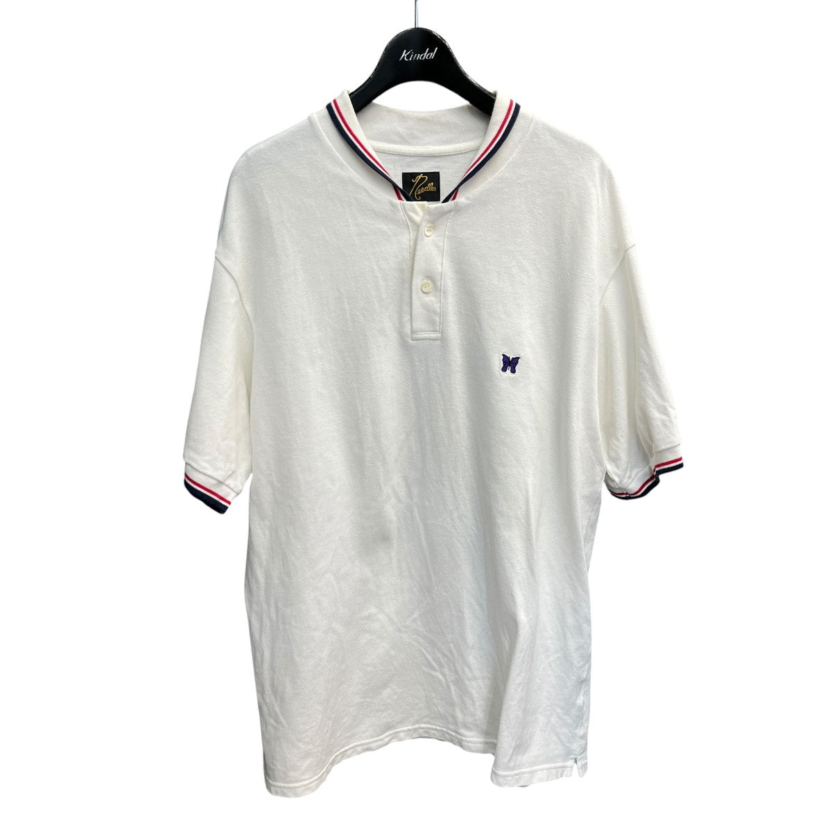 Shawl Collar S S Poloポロシャツ0T257