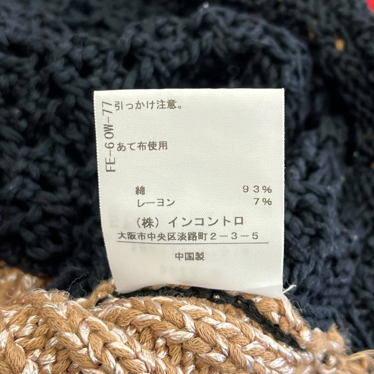 Vivienne Westwood RED LABEL オープンワーク ステッチカーディガンカーディガン16-12-151014 古着・中古-7枚目のアイテム画像