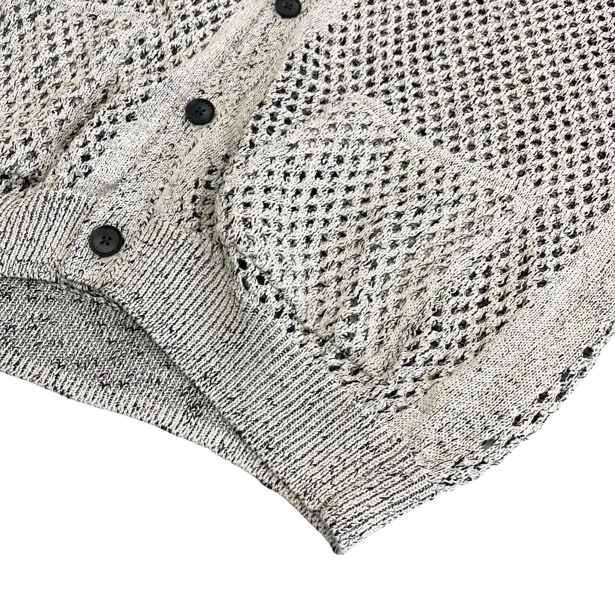 22SSMESHED KNIT CARDIGANカーディガンYK22SS0345S