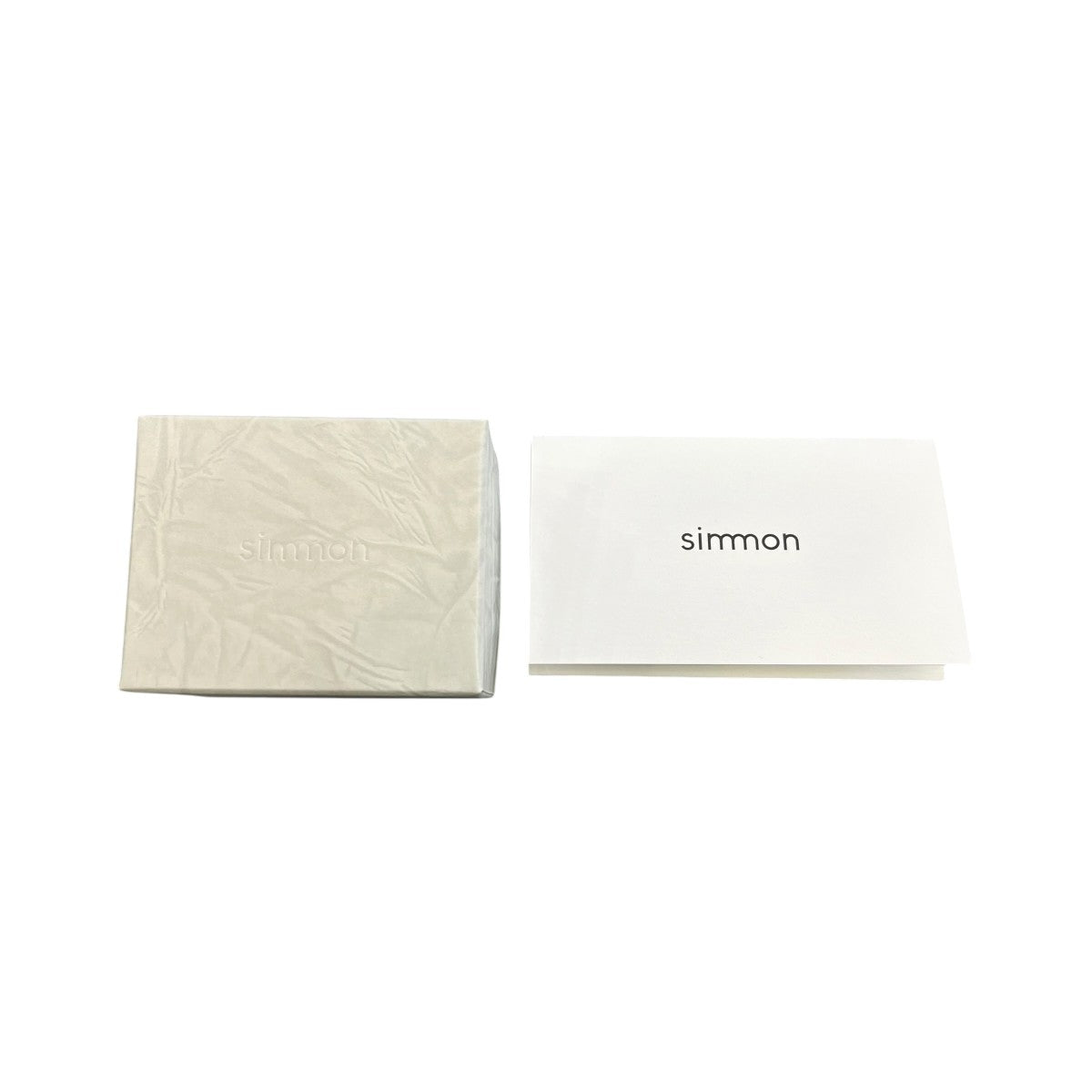 SIMMON KNIT CHAIN RING WIDEリング 古着・中古-5枚目のアイテム画像
