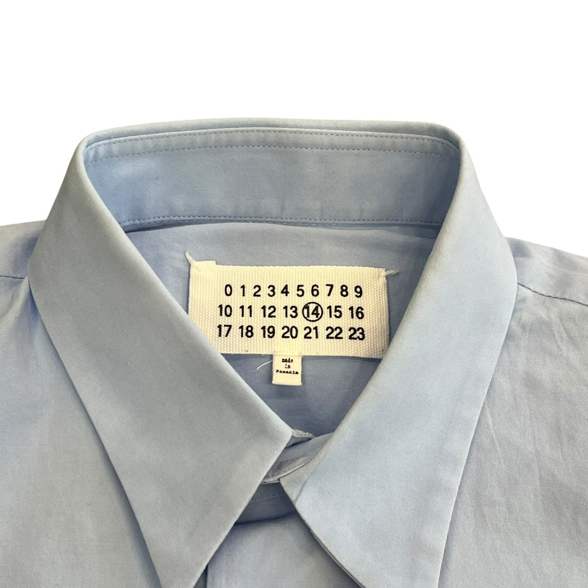 Maison Margiela 16SS長袖シャツS30DL0315 古着・中古-8枚目のアイテム画像