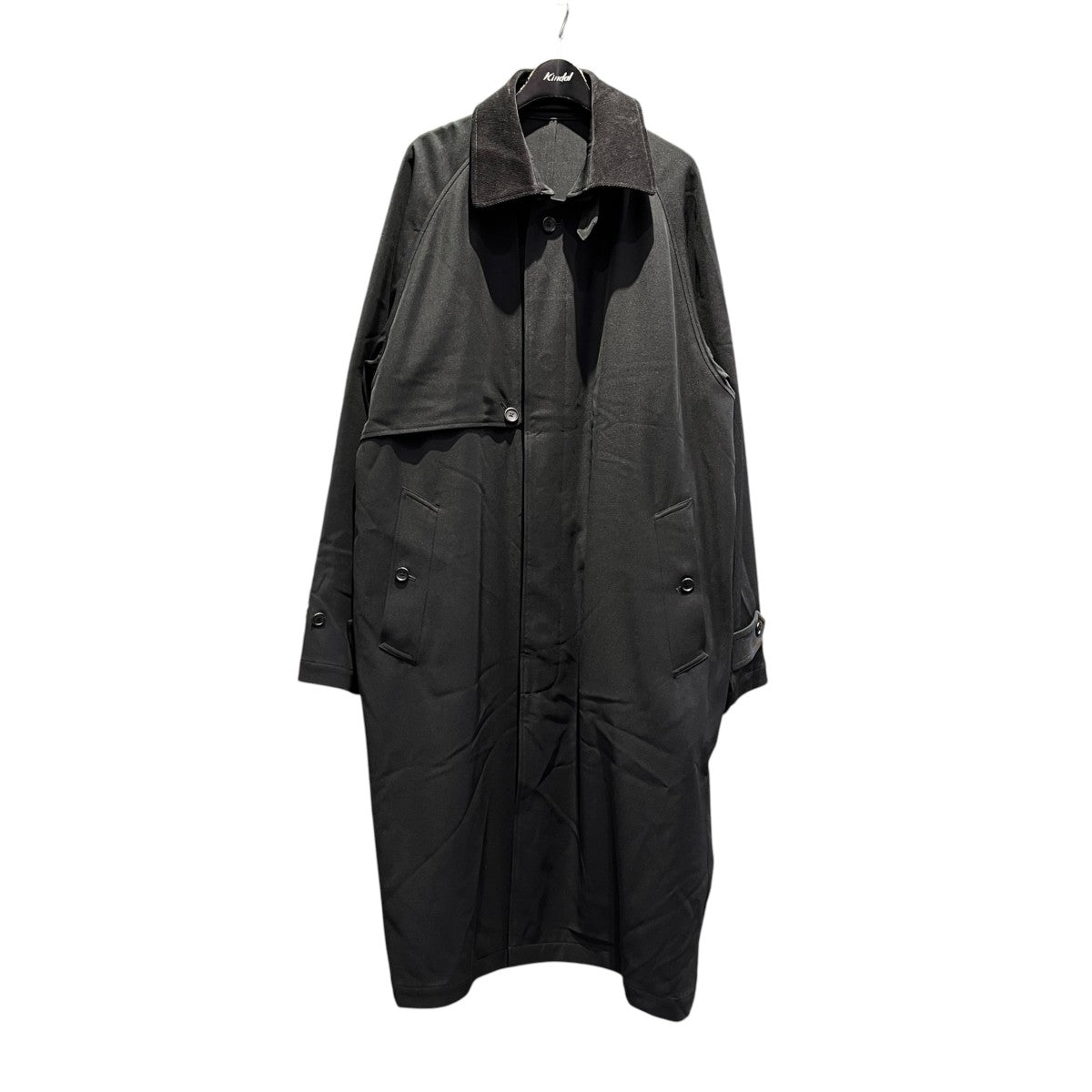 DETACHABLE COLLARCOATコートRM222-001