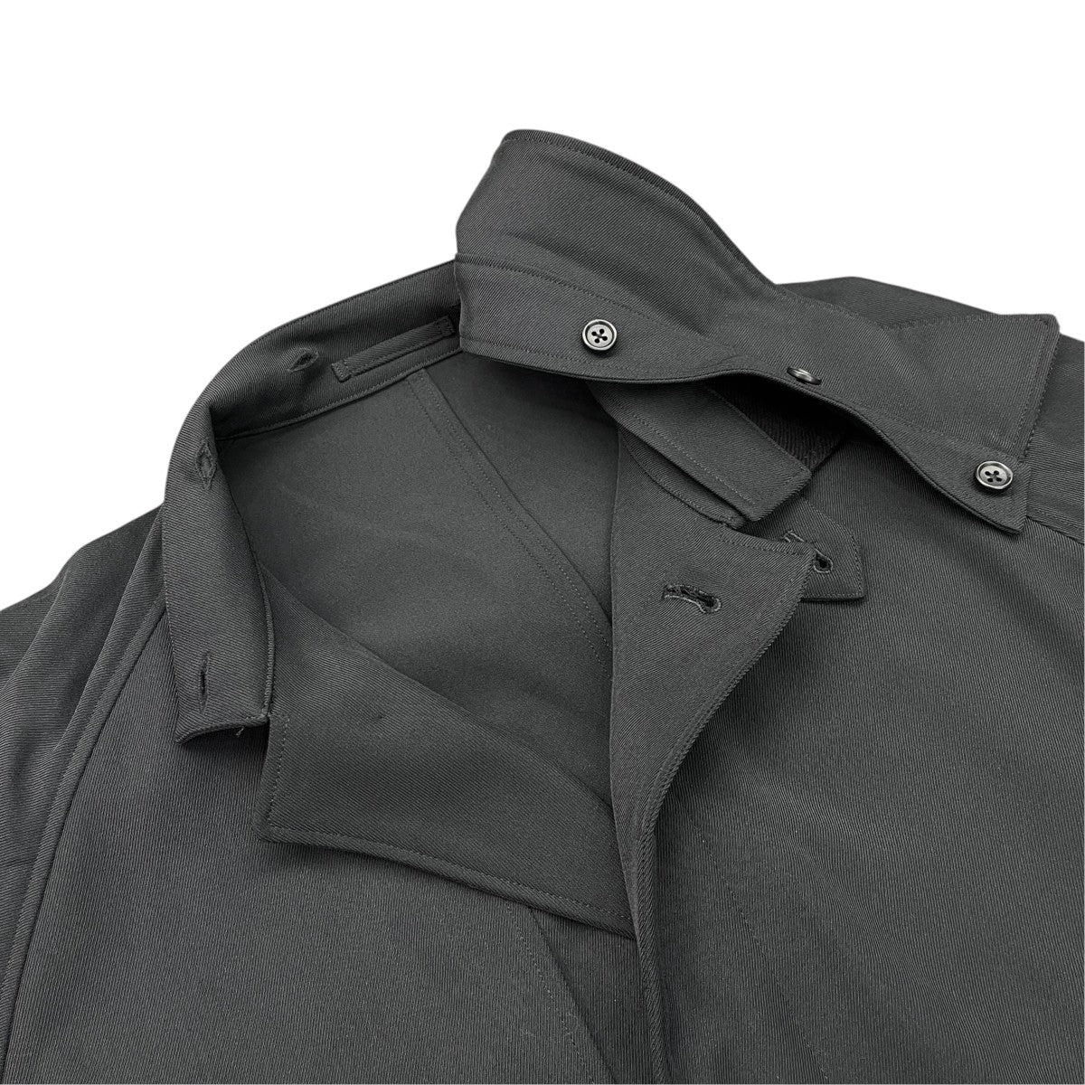 DETACHABLE COLLARCOATコートRM222-001