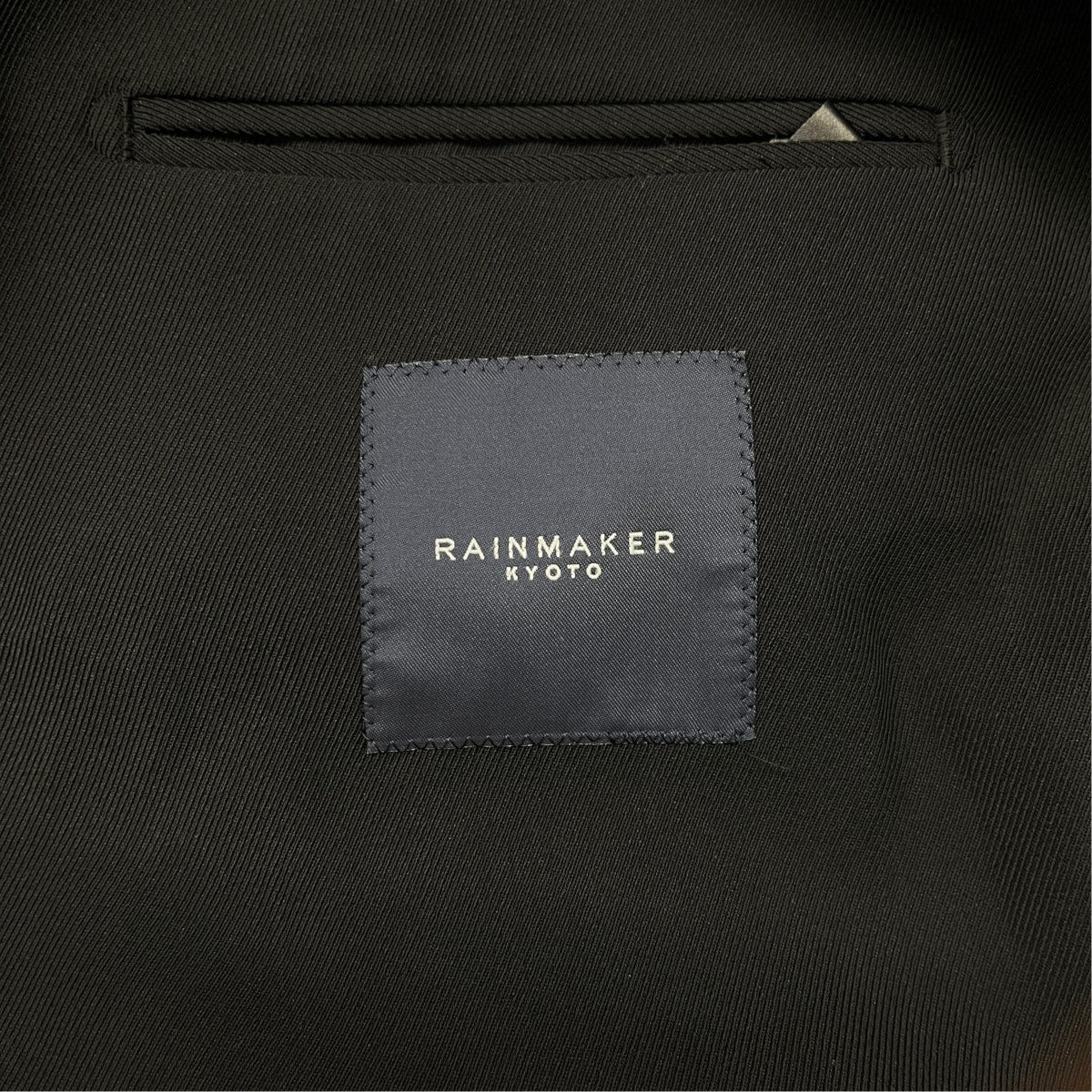 DETACHABLE COLLARCOATコートRM222-001