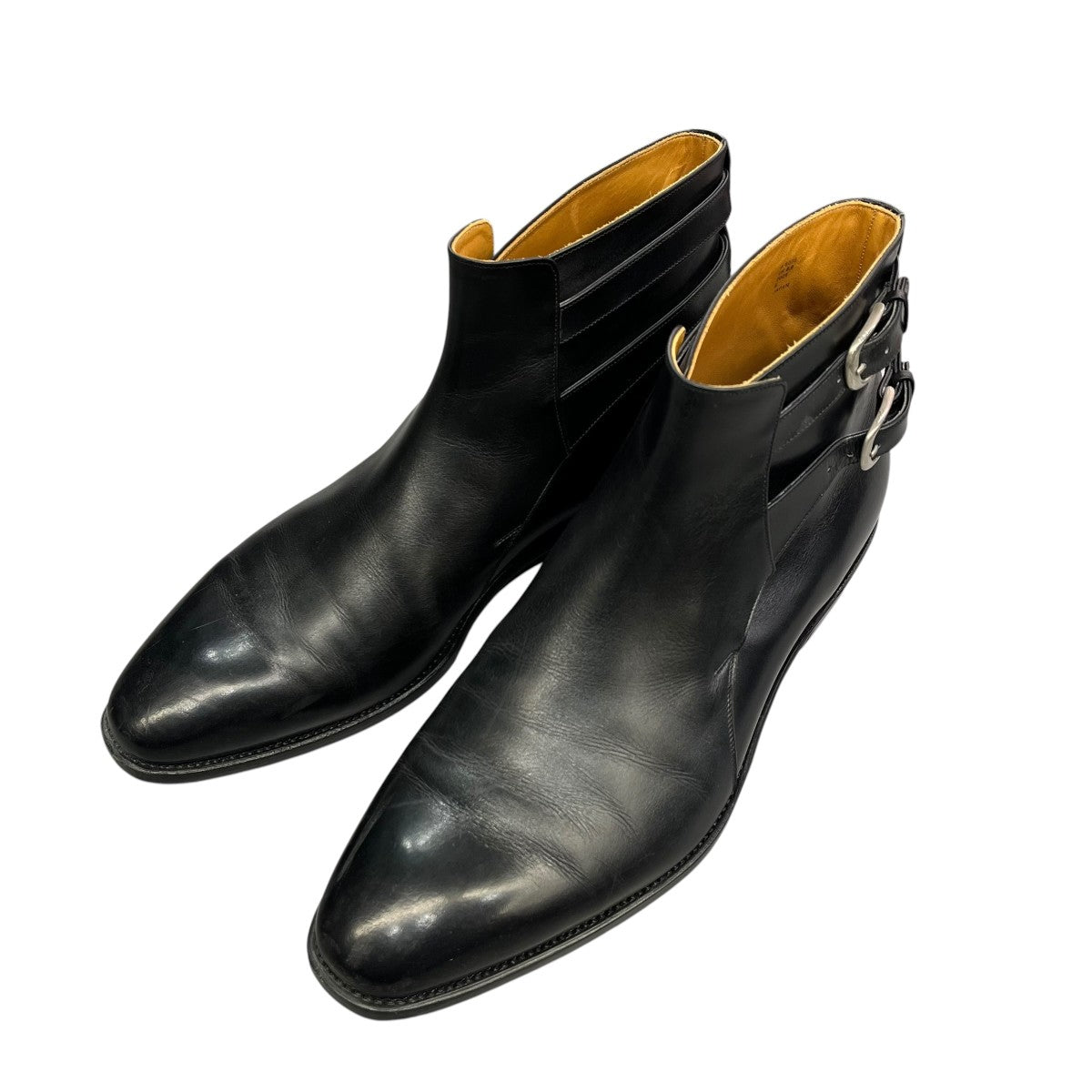 CALMANTHOLOGY LIP BOOTSブーツA6078 古着・中古-1枚目のアイテム画像