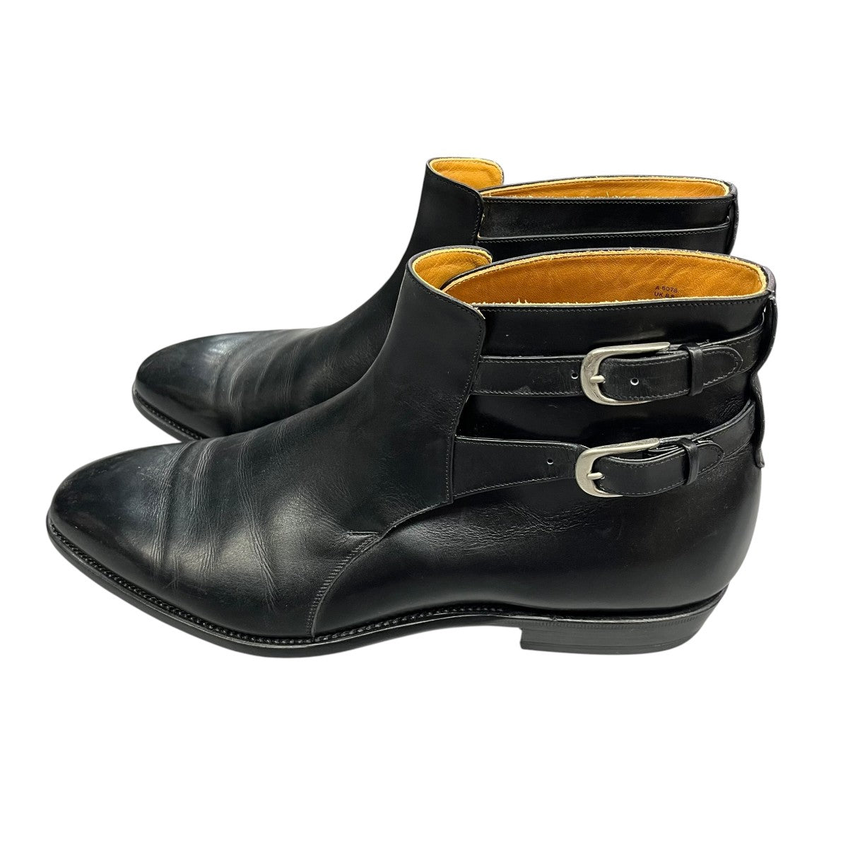 CALMANTHOLOGY LIP BOOTSブーツA6078 古着・中古-4枚目のアイテム画像