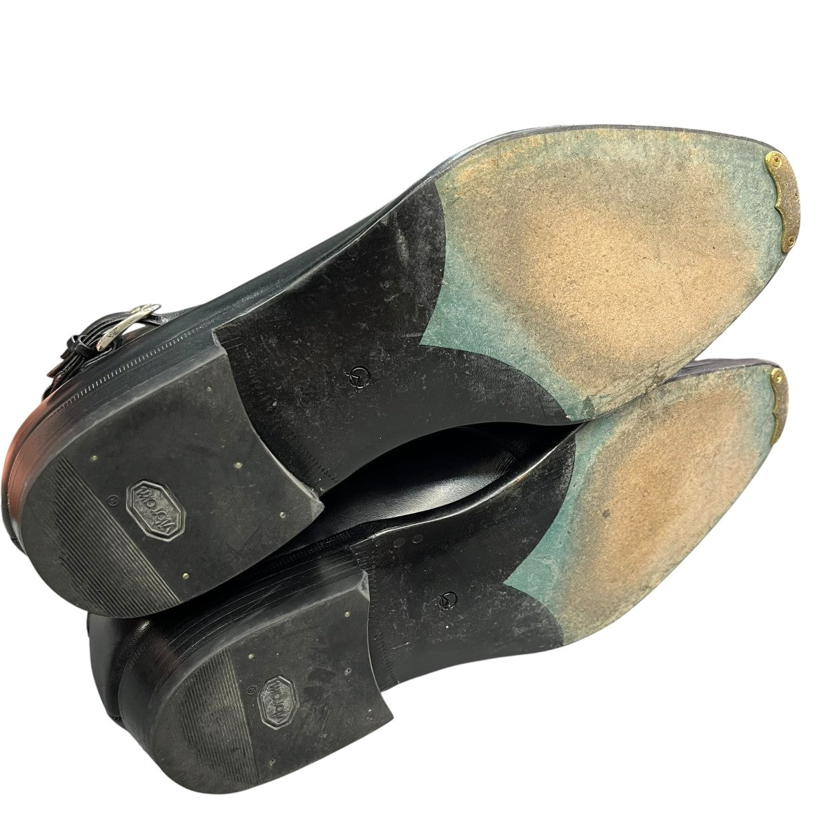 CALMANTHOLOGY LIP BOOTSブーツA6078 古着・中古-6枚目のアイテム画像