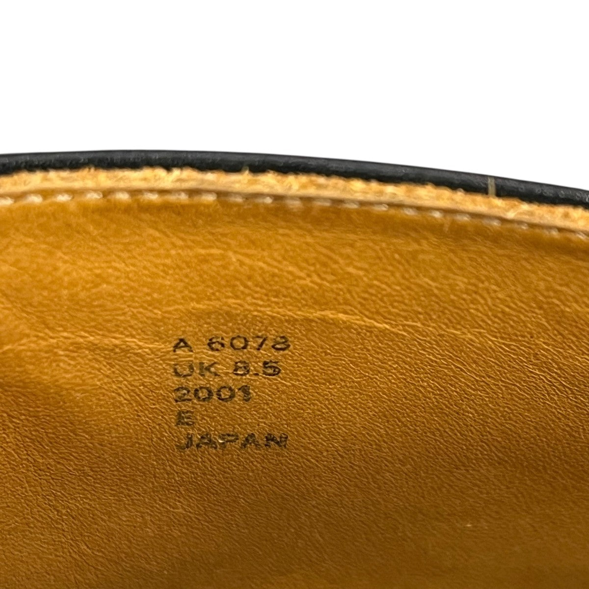 CALMANTHOLOGY LIP BOOTSブーツA6078 古着・中古-9枚目のアイテム画像