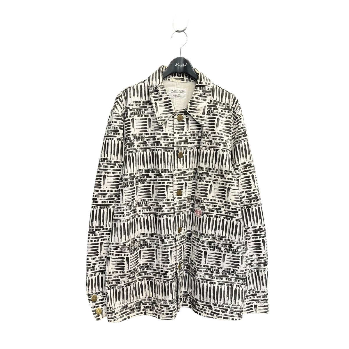 WACKO MARIA カバーオール13AW-COV-21 古着・中古-1枚目のアイテム画像