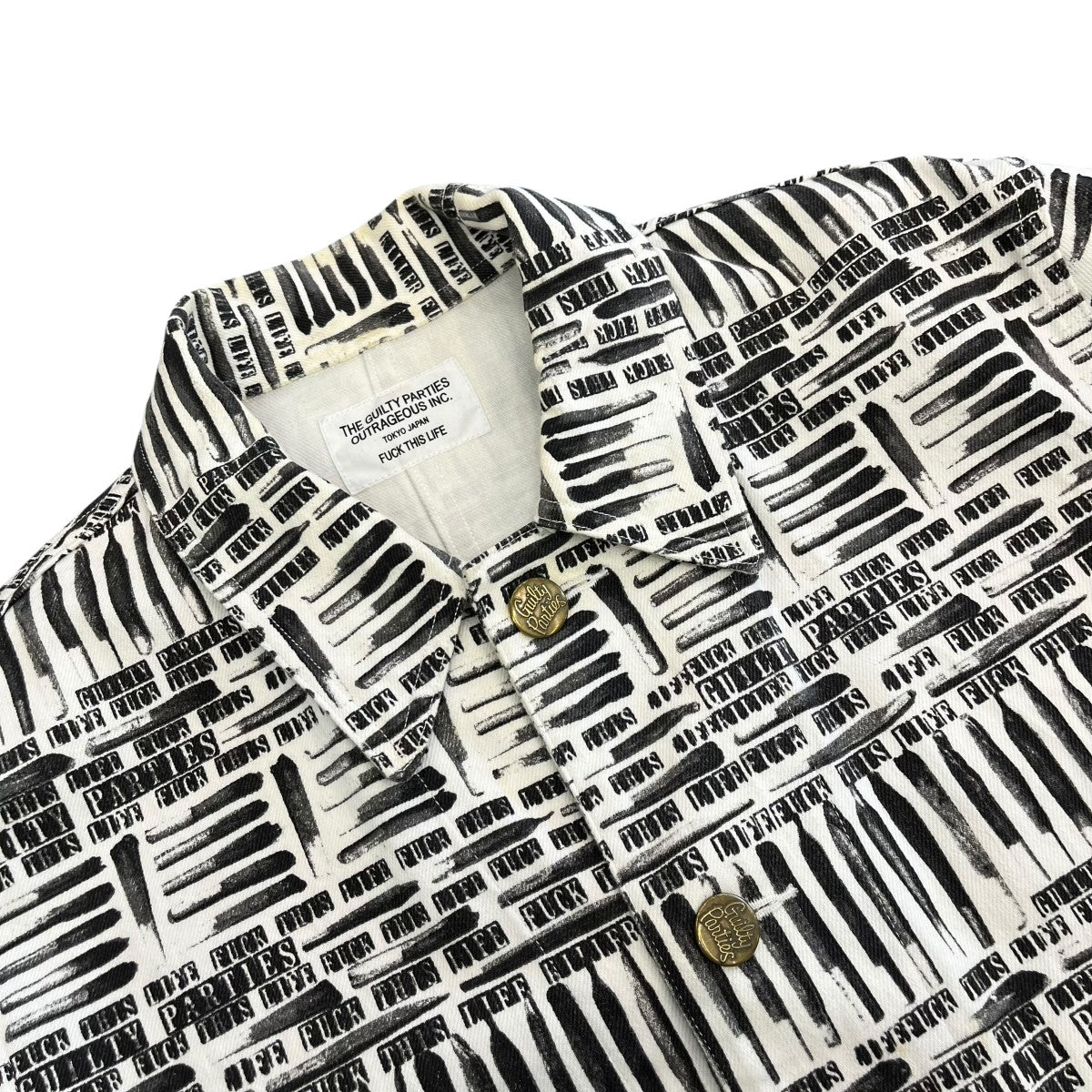 WACKO MARIA カバーオール13AW-COV-21 古着・中古-3枚目のアイテム画像