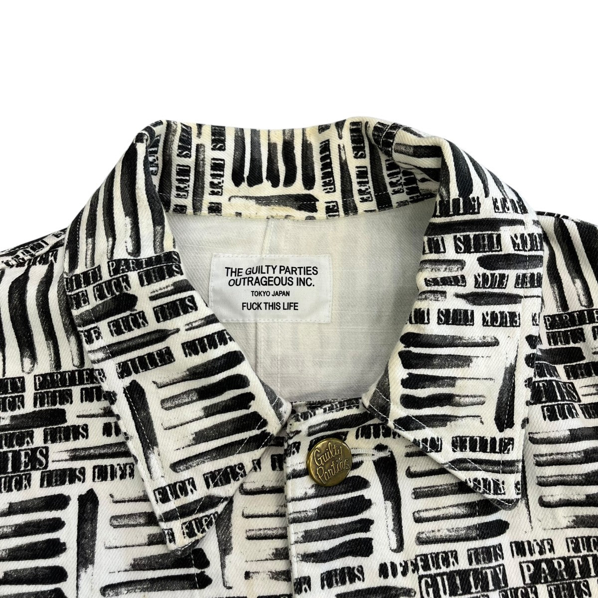 WACKO MARIA カバーオール13AW-COV-21 古着・中古-7枚目のアイテム画像