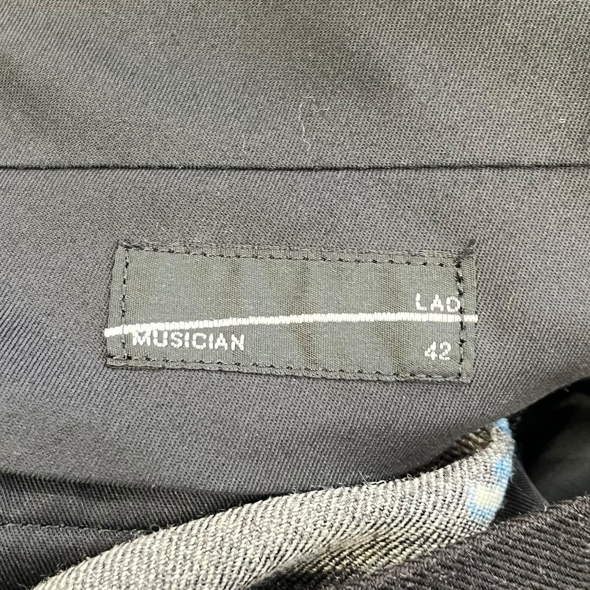 20SSINKJET FLOWER 2TUCK TAPERED WIDE SLACKSスラックス2120-576