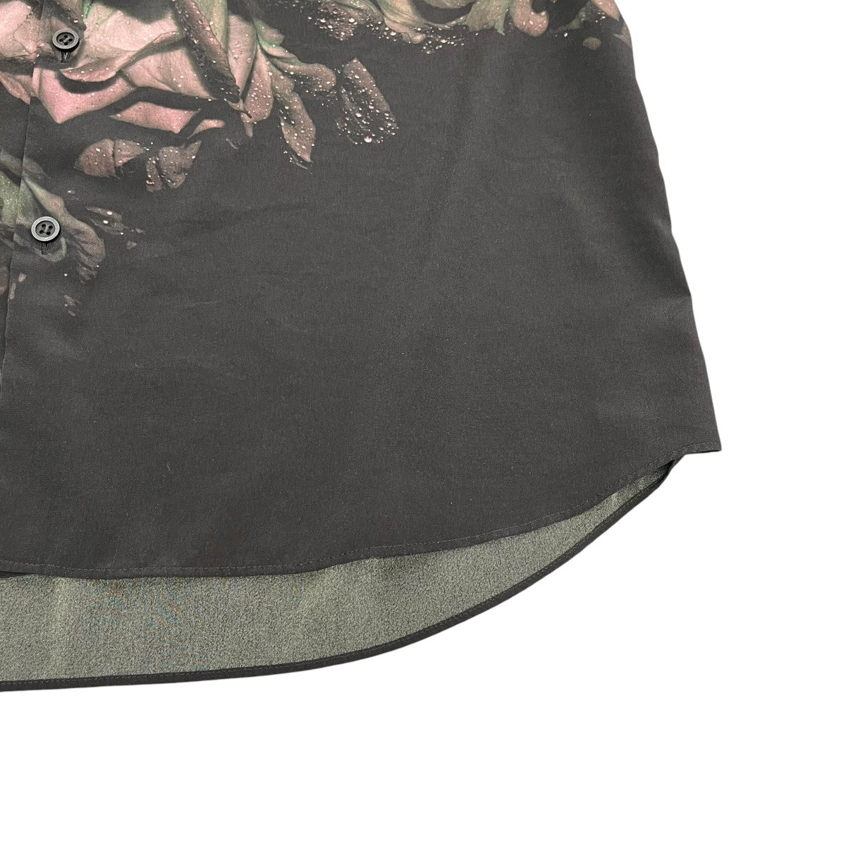 DECHINE RAIN FLOWER2 BIG SHIRTレギュラーカラーシャツ2122-123