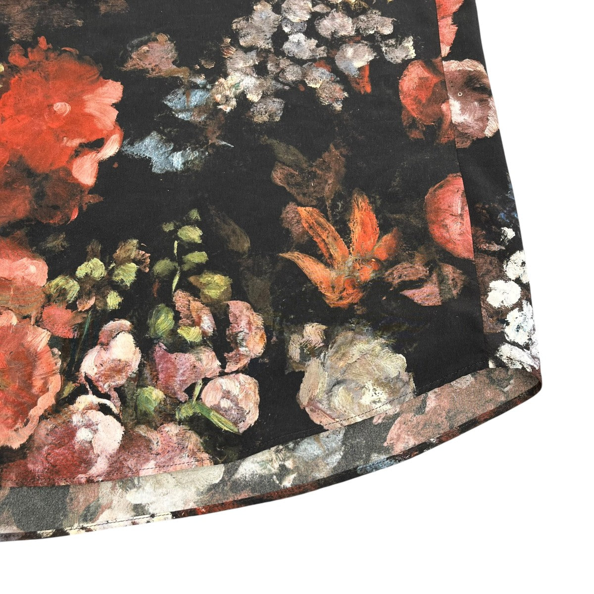LAD MUSICIAN(ラッドミュージシャン) 23SSFLOWER BIG SHIRTレギュラー