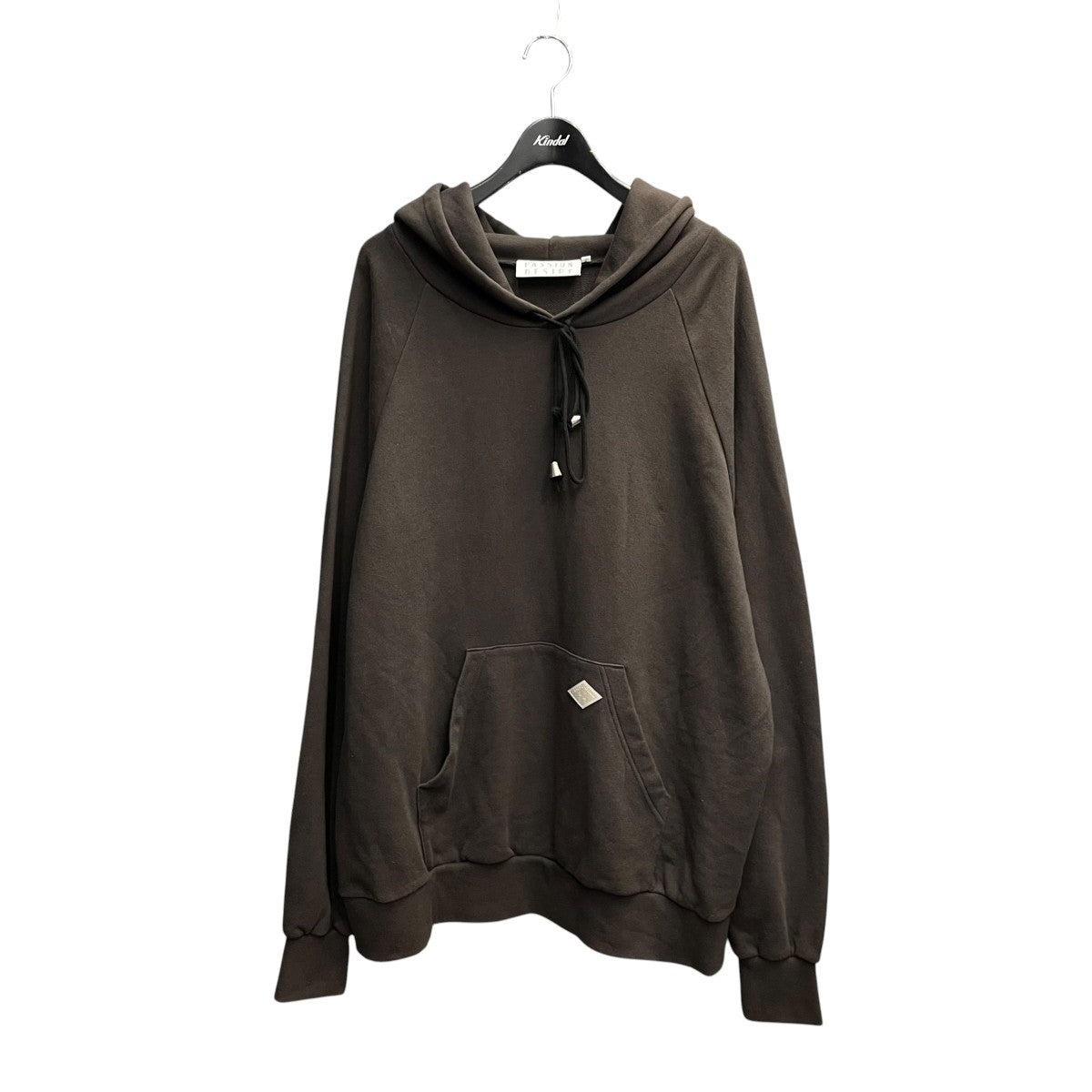 22AWSTONE DECORATION HOODED SWEATERプルオーバーパーカーPD22AC01