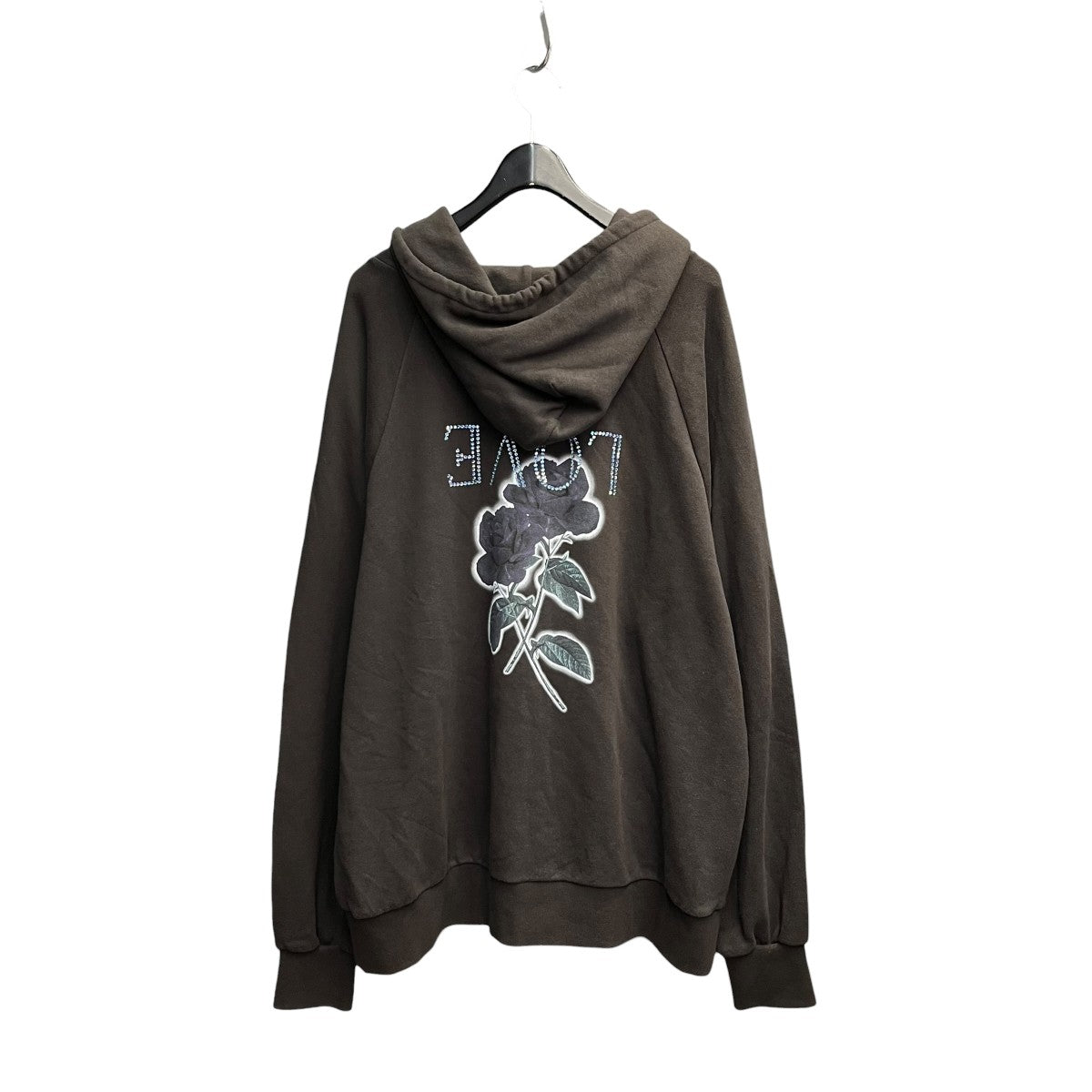 22AWSTONE DECORATION HOODED SWEATERプルオーバーパーカーPD22AC01