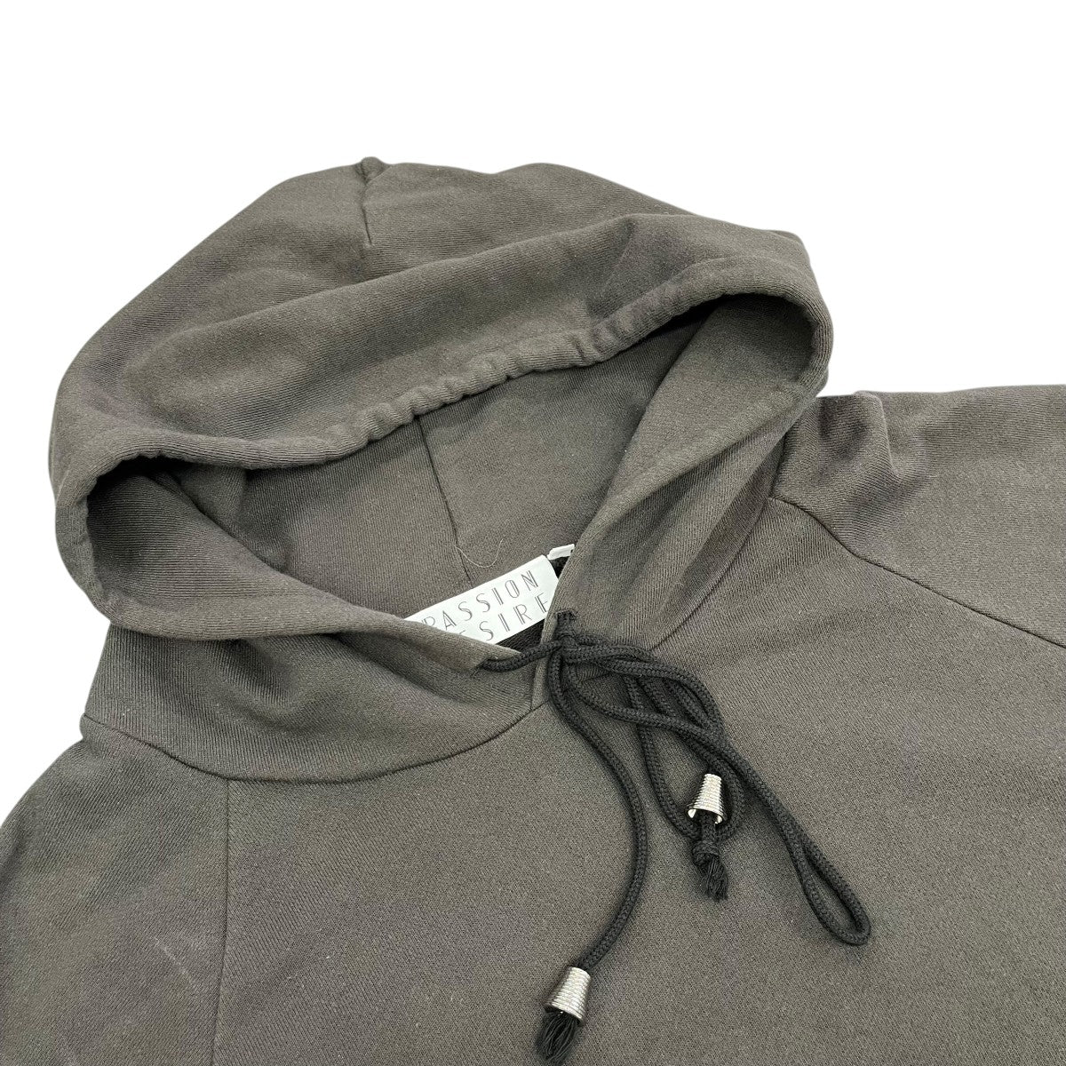22AWSTONE DECORATION HOODED SWEATERプルオーバーパーカーPD22AC01