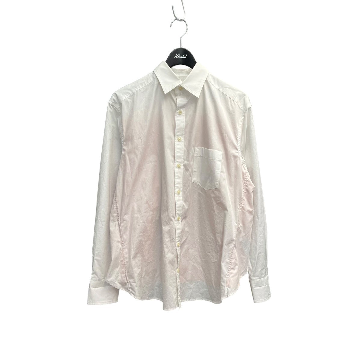 KOLOR 26SSBACK DOCKING L S SHIRTSレギュラーカラーシャツ26SCM-B05114