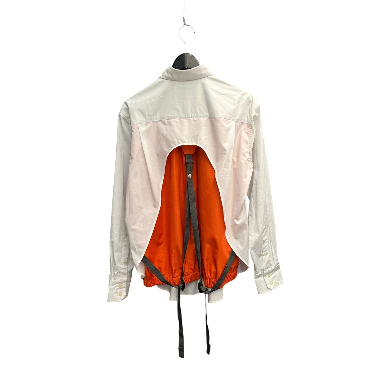 26SSBACK DOCKING L S SHIRTSレギュラーカラーシャツ26SCM-B05114