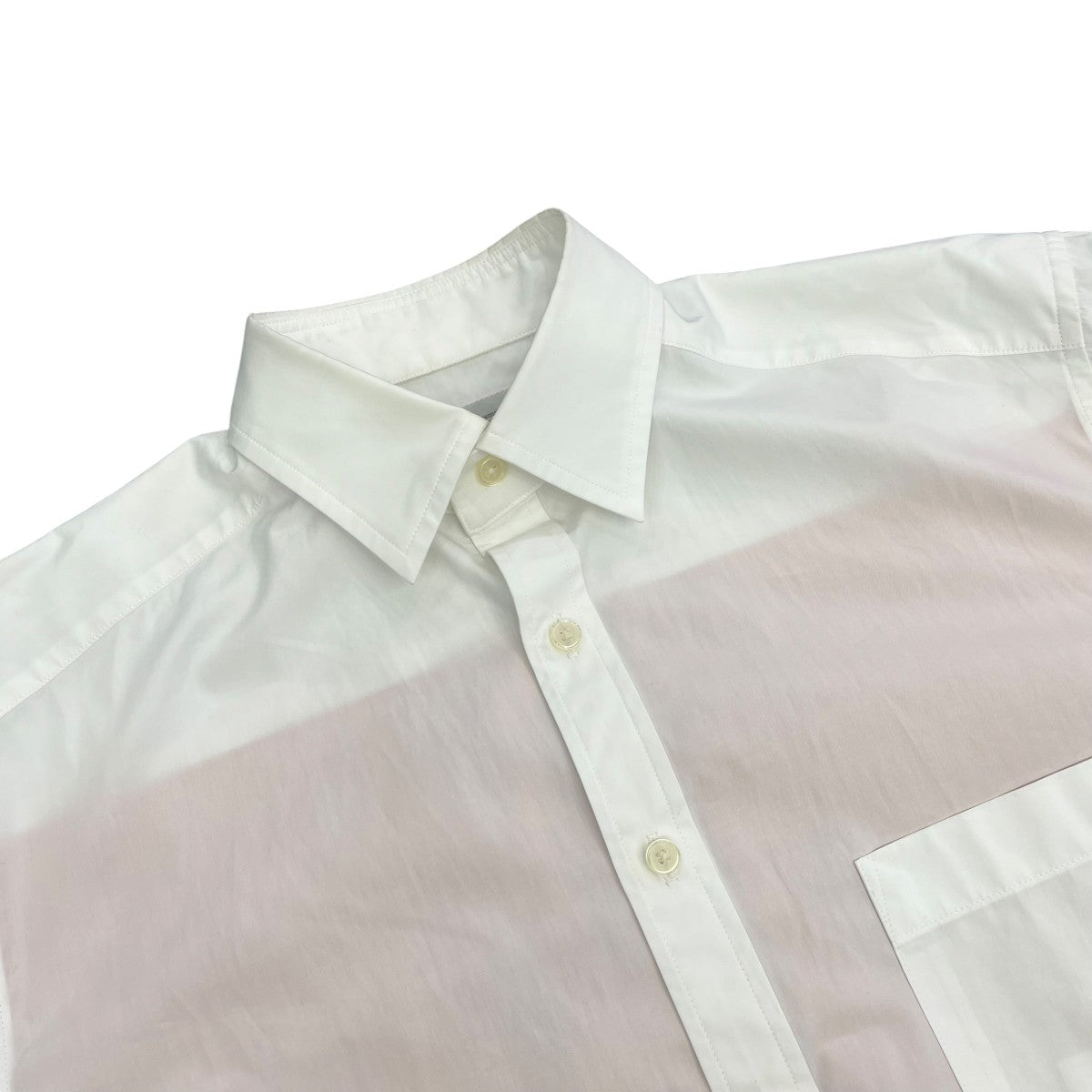 26SSBACK DOCKING L S SHIRTSレギュラーカラーシャツ26SCM-B05114