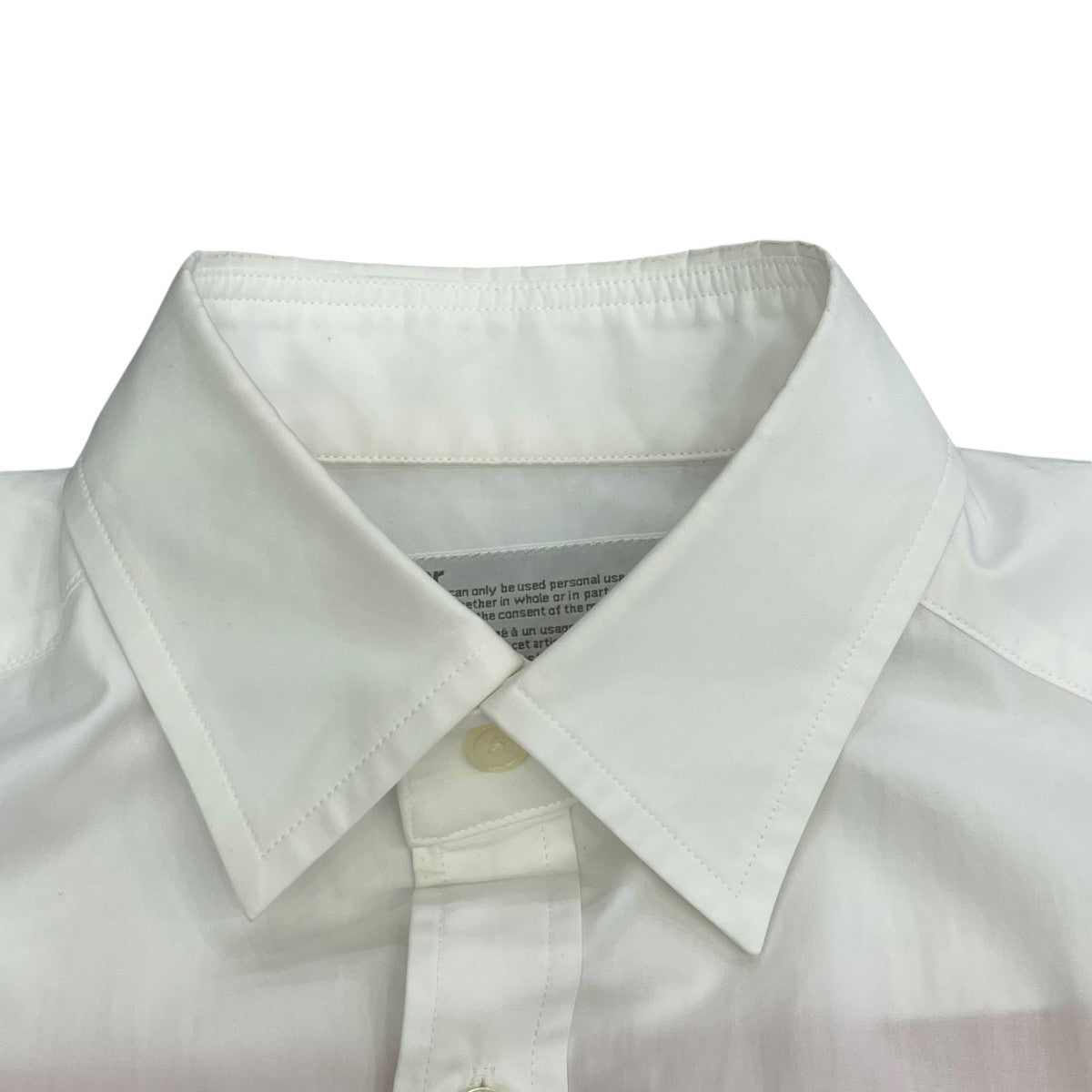 26SSBACK DOCKING L S SHIRTSレギュラーカラーシャツ26SCM-B05114
