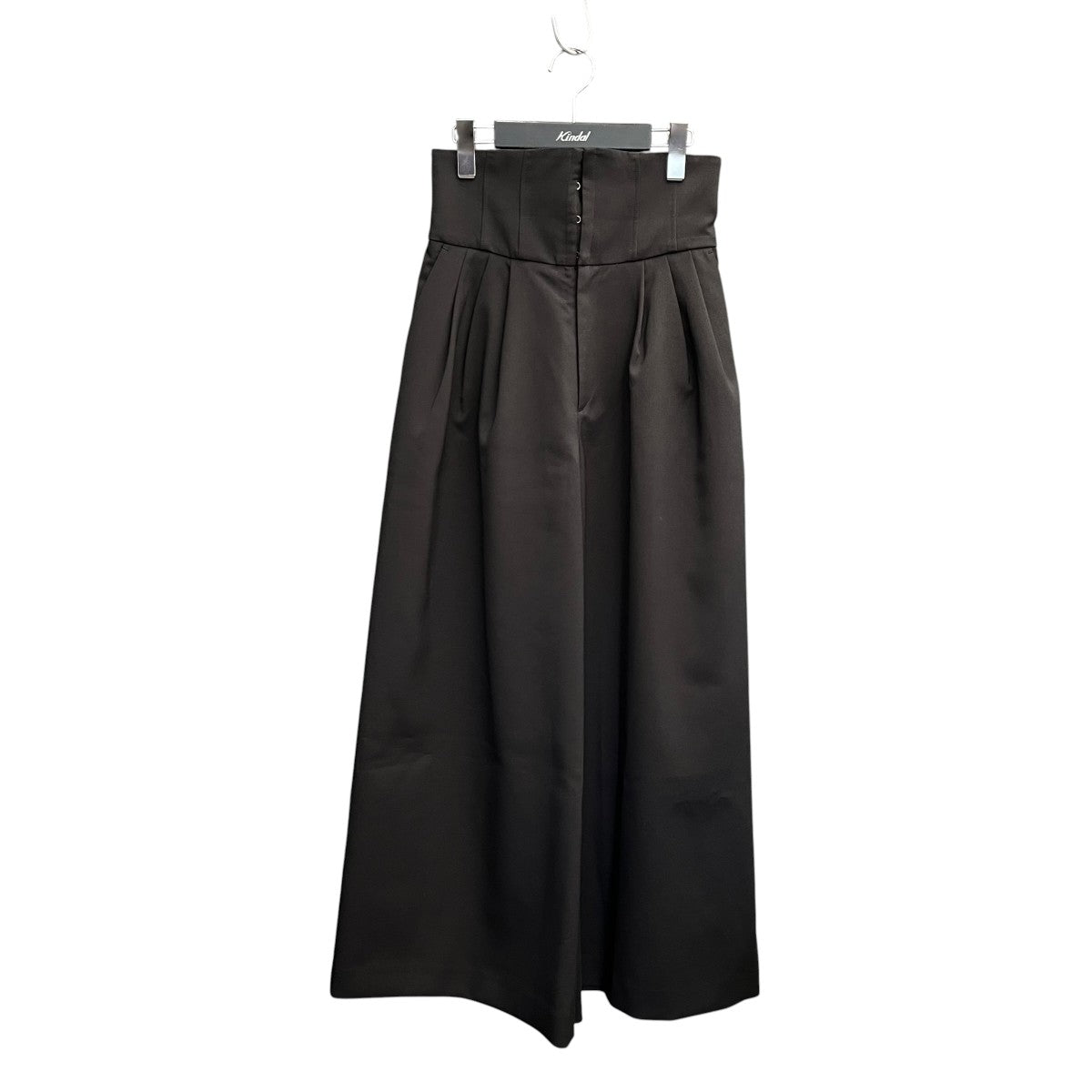コルセットベルトタックワイドパンツスラックスFWFP244107