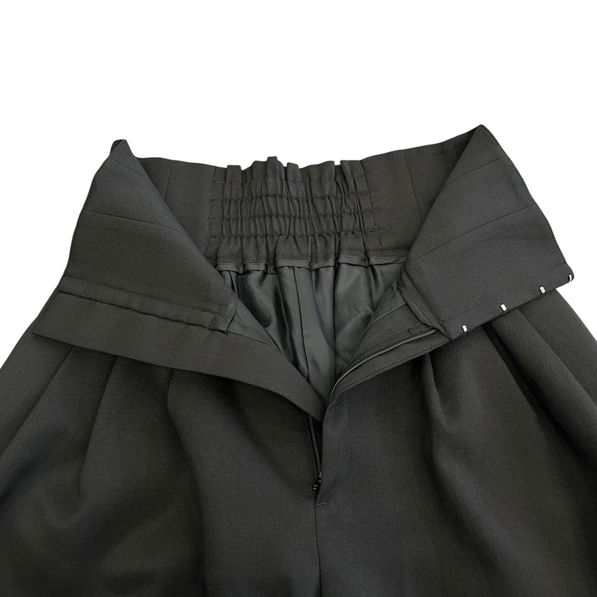 コルセットベルトタックワイドパンツスラックスFWFP244107
