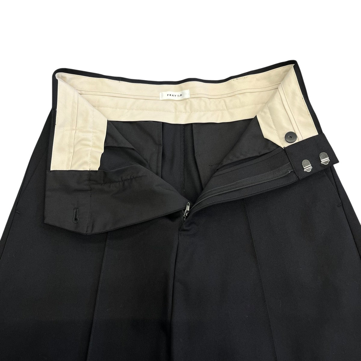 FRAY ID ハイウエストワイドパンツスラックスFWFP251010 古着・中古-3枚目のアイテム画像