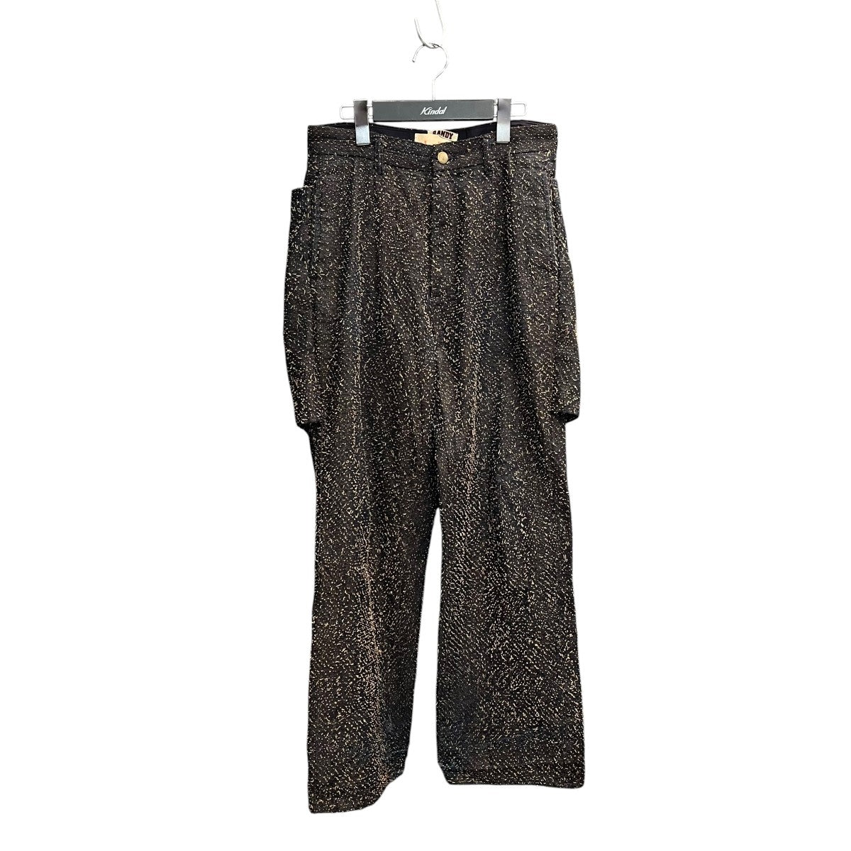 Sit W-hip pantsデニムパンツLB RANDY 23FW-PT01