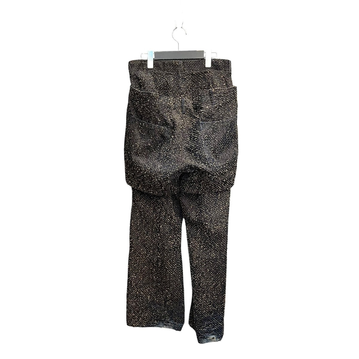 Sit W-hip pantsデニムパンツLB RANDY 23FW-PT01