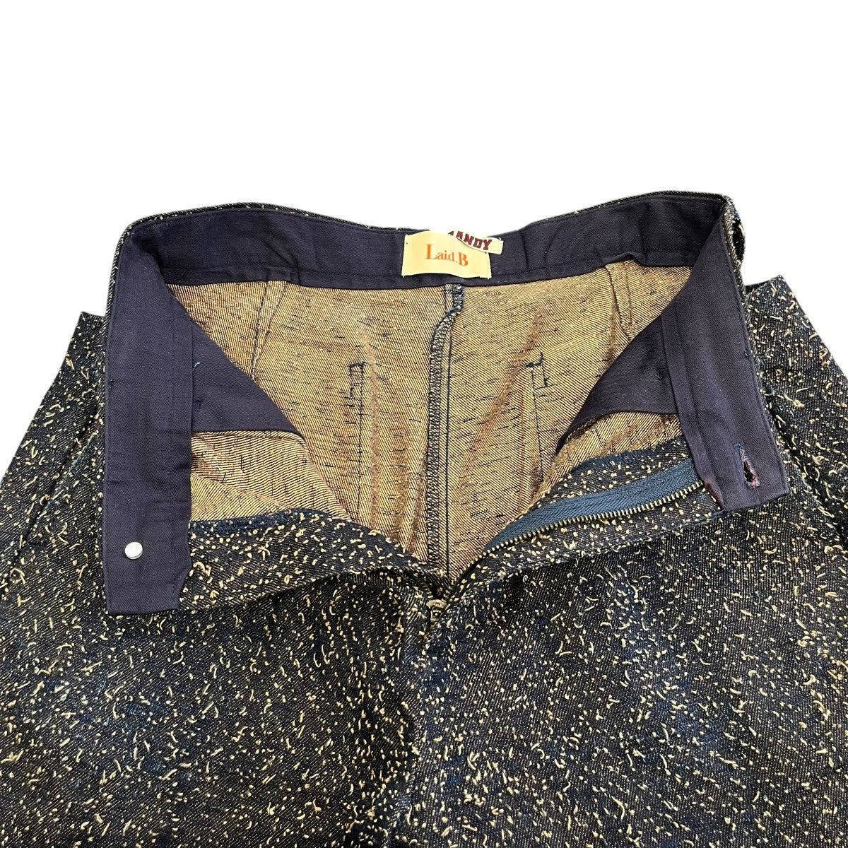 Sit W-hip pantsデニムパンツLB RANDY 23FW-PT01