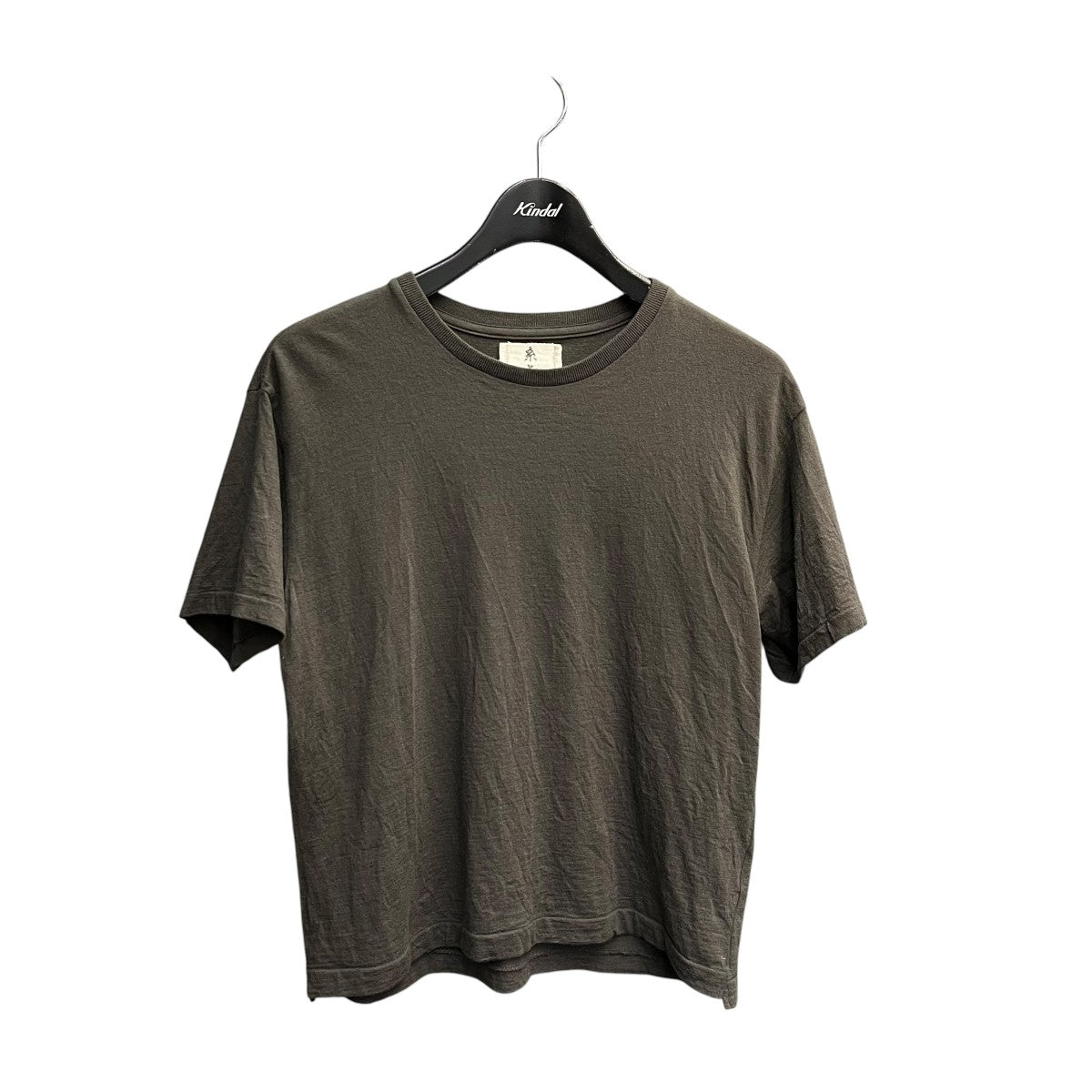 羊毛Tシャツ ショートスリーブ半袖カットソーiti-10