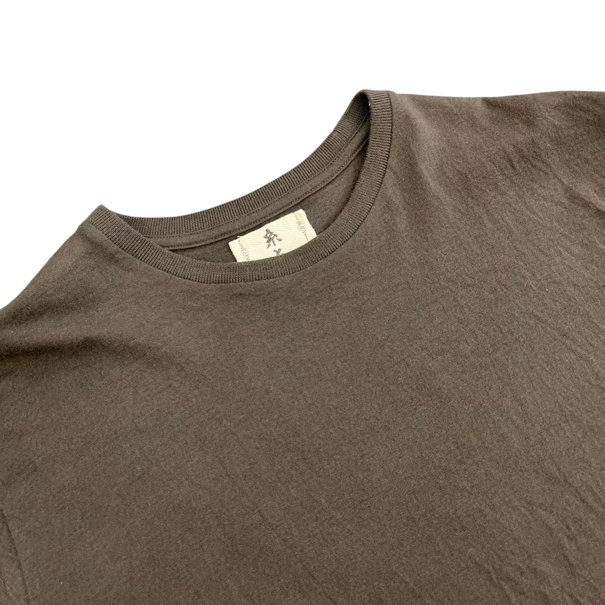 羊毛Tシャツ ショートスリーブ半袖カットソーiti-10