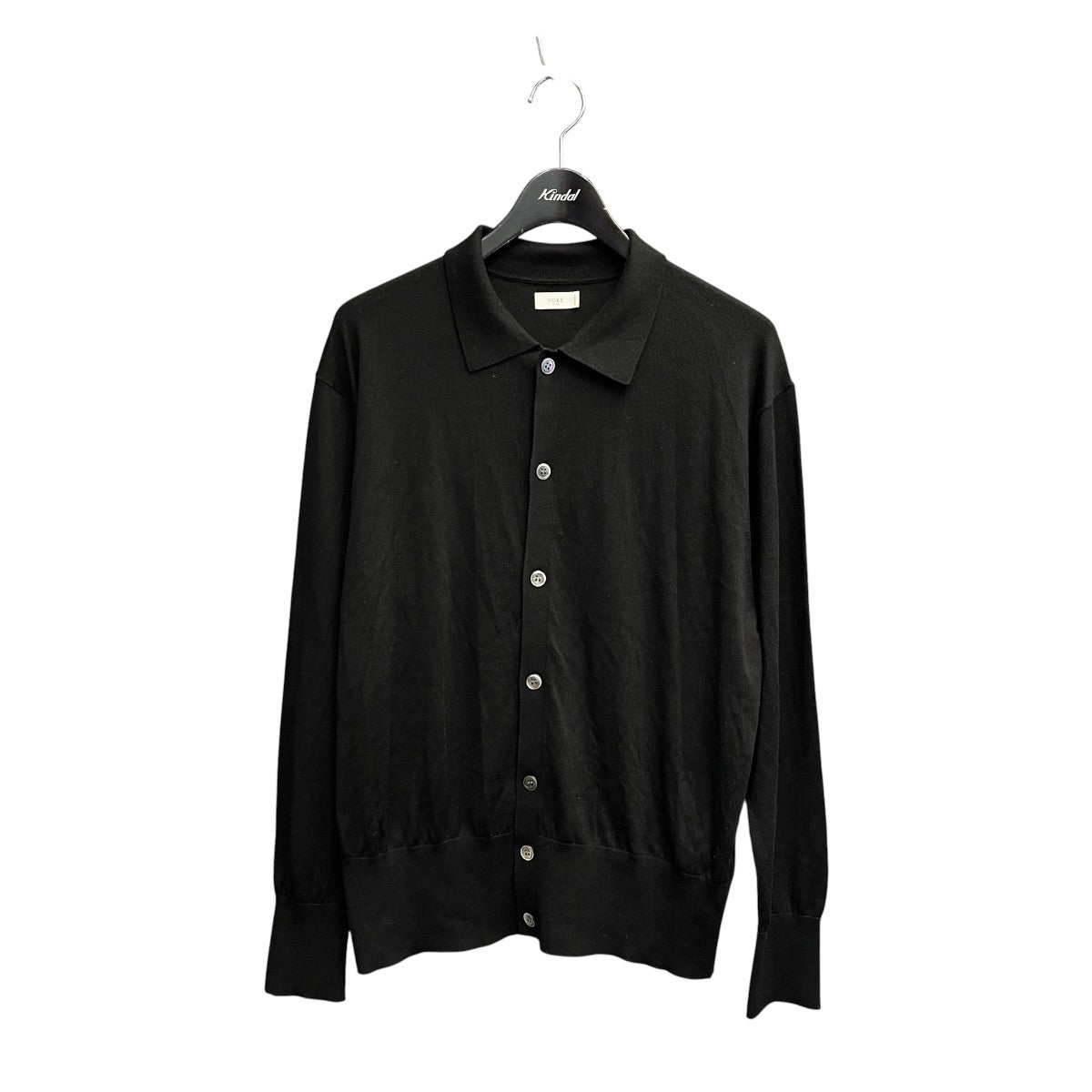 26SSSilk Cashmere Knit ShirtニットシャツYK26SS01239S
