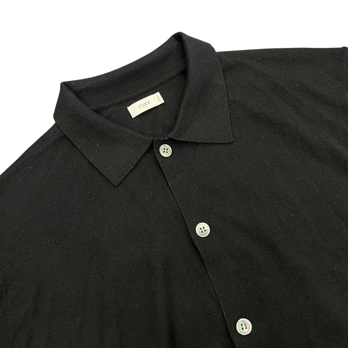 26SSSilk Cashmere Knit ShirtニットシャツYK26SS01239S