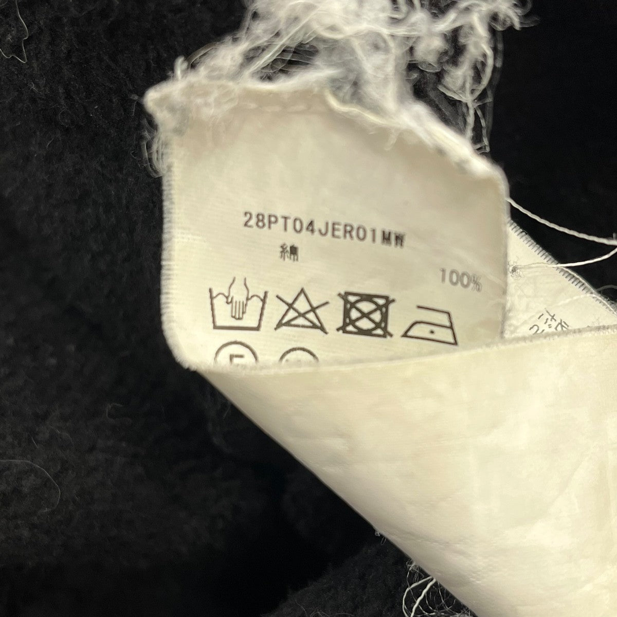 Glove hoodieプルオーバーパーカー28PT04JER01MM