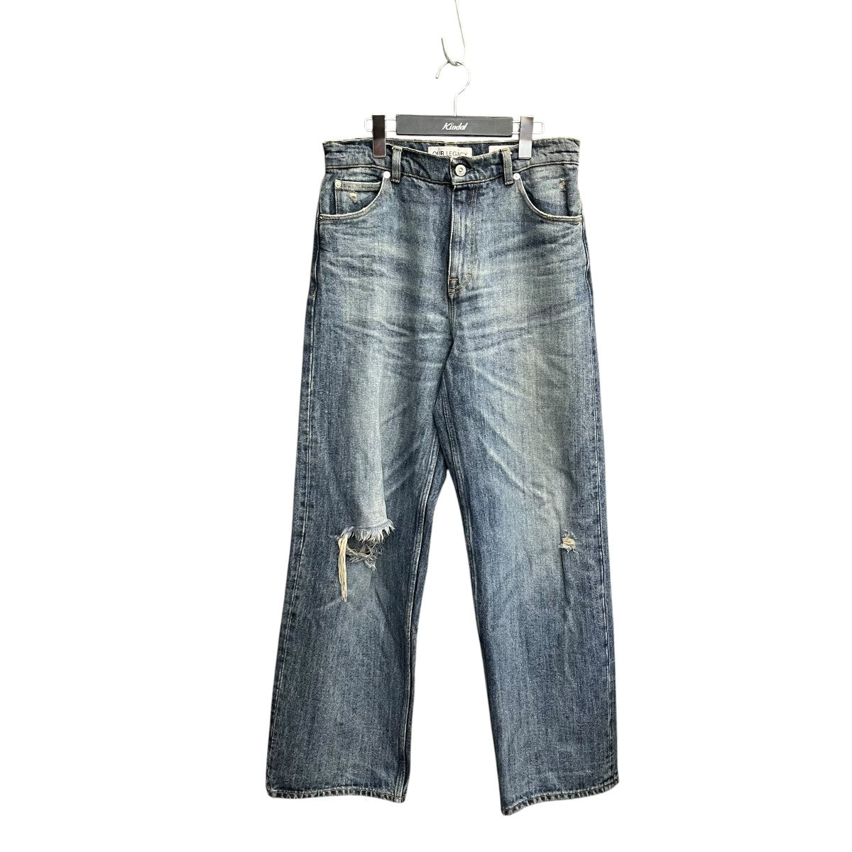 OUR LEGACY 25AWVast CutデニムパンツM4255VR 古着・中古-1枚目のアイテム画像