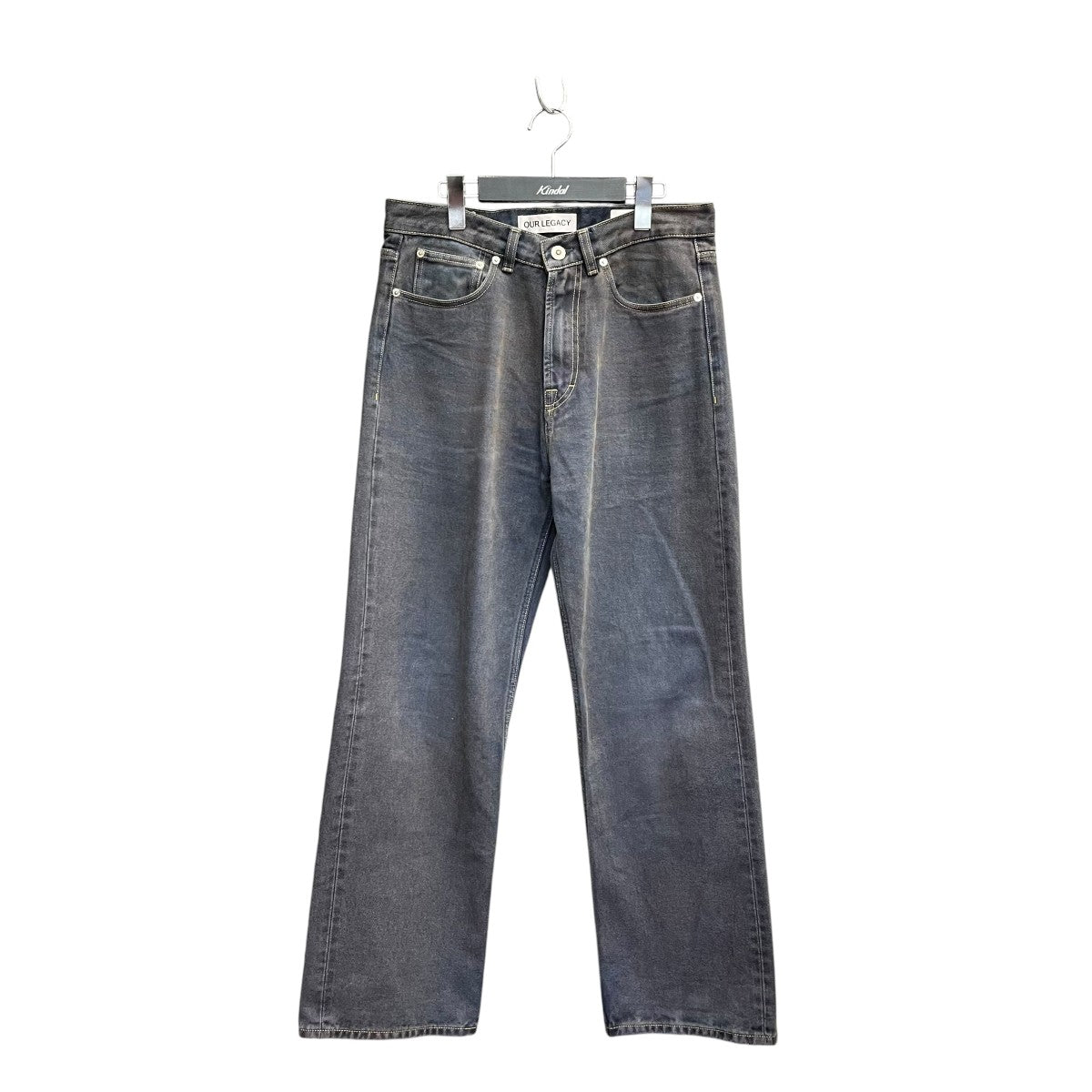 OUR LEGACY THIRD CUTデニムパンツM4255TD 古着・中古-1枚目のアイテム画像
