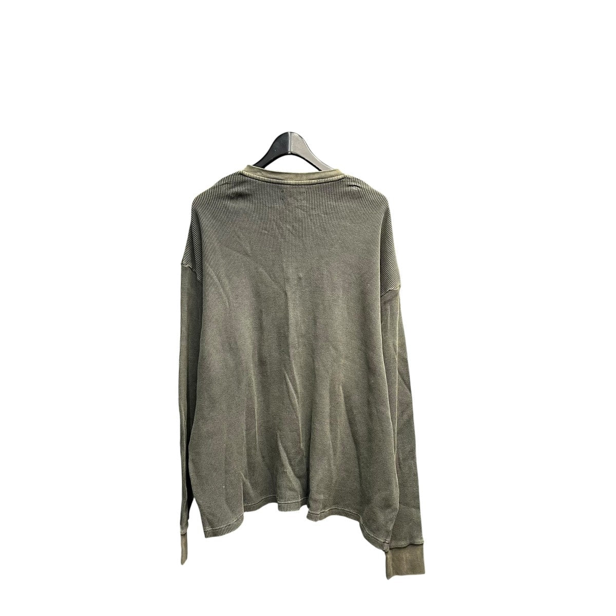 18G Garment Dye WaffleサーマルカットソーKM25A-012